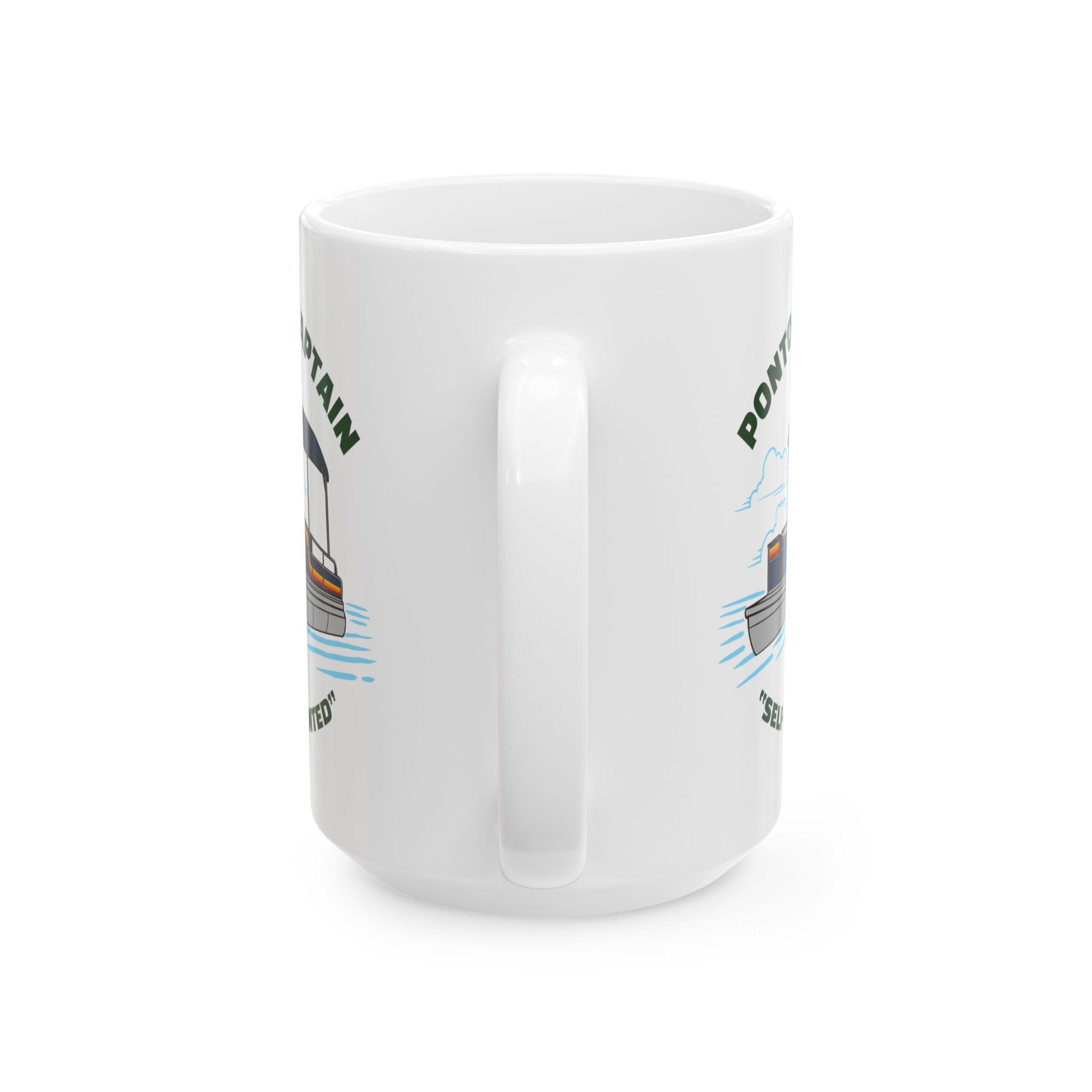Pontoon Captain Mug