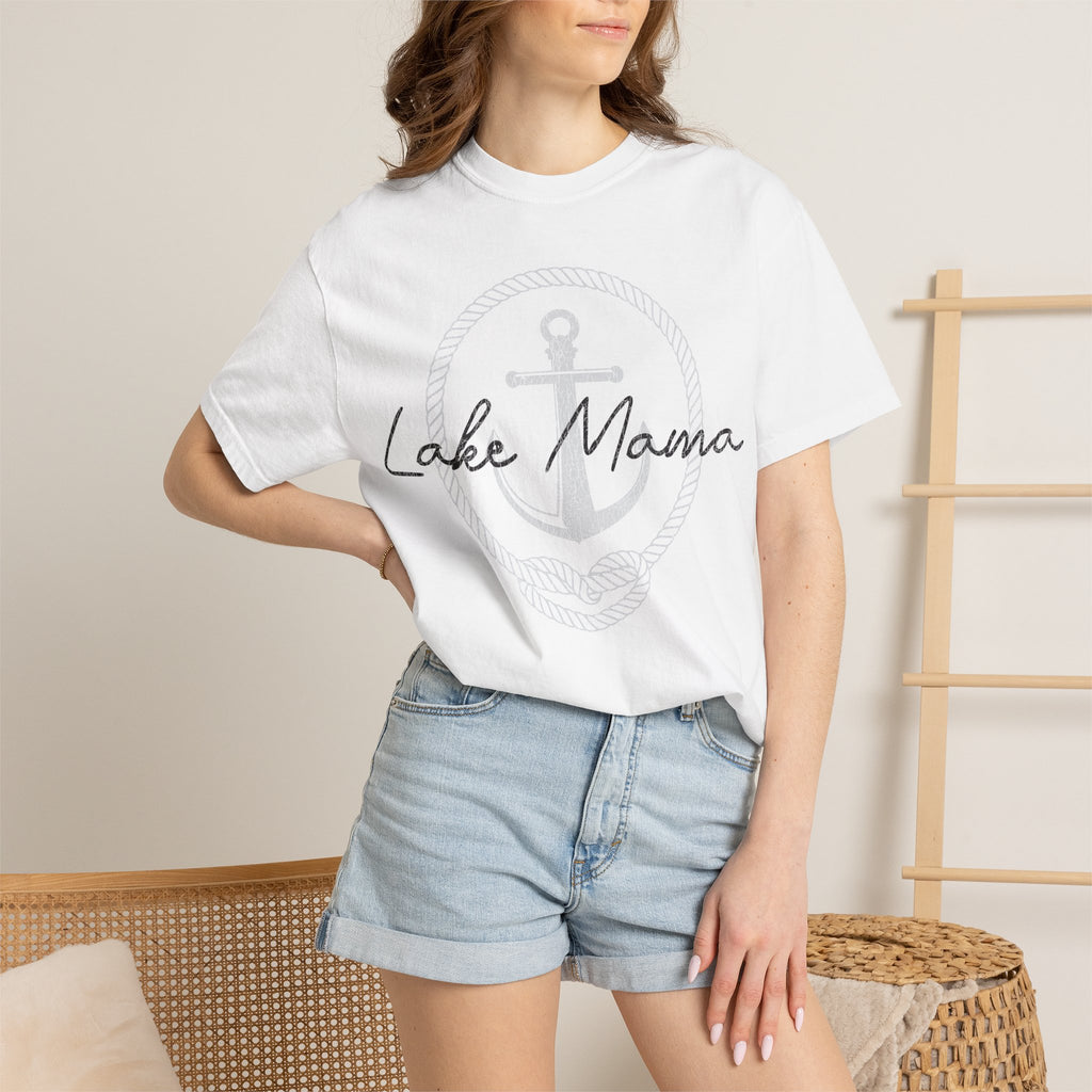 Lake Mama Anchor Tee
