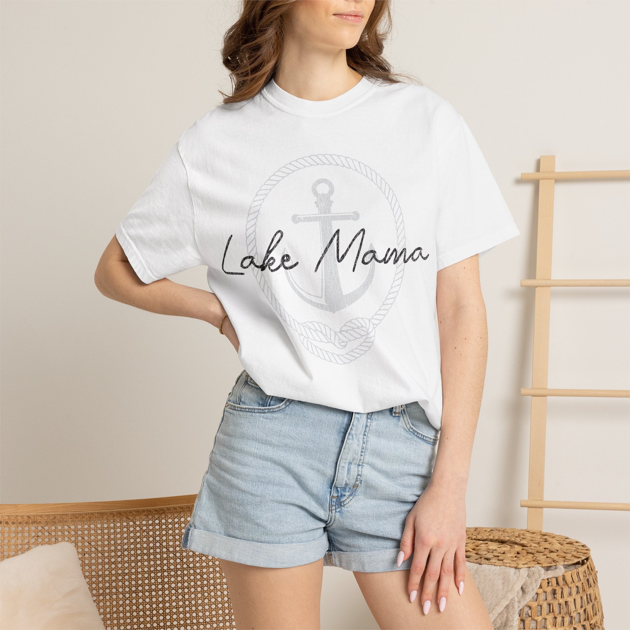 Lake Mama Anchor Tee