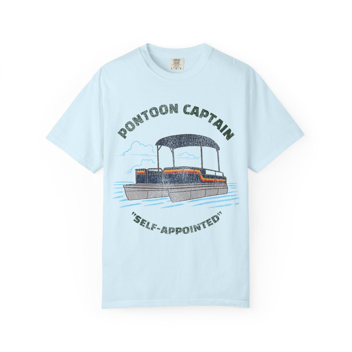 Pontoon Captain Tee
