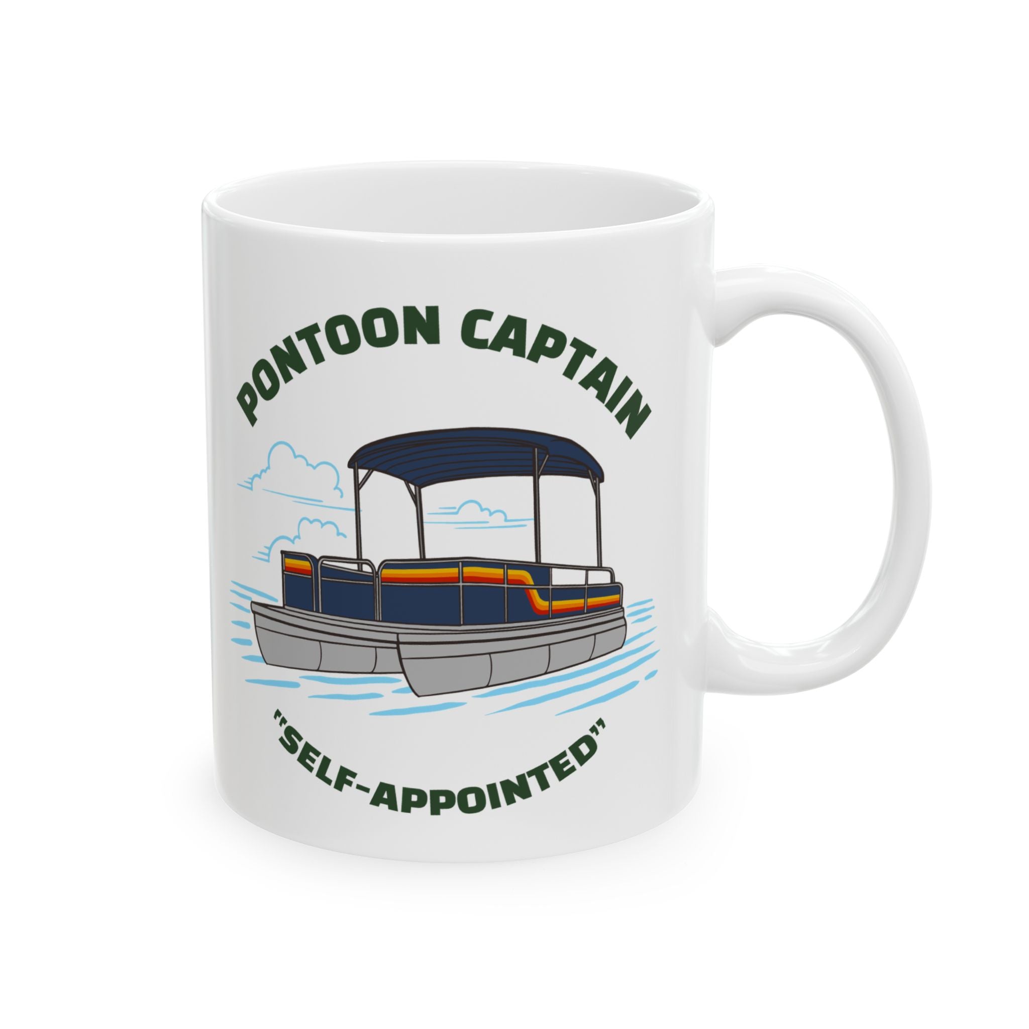 Pontoon Captain Mug