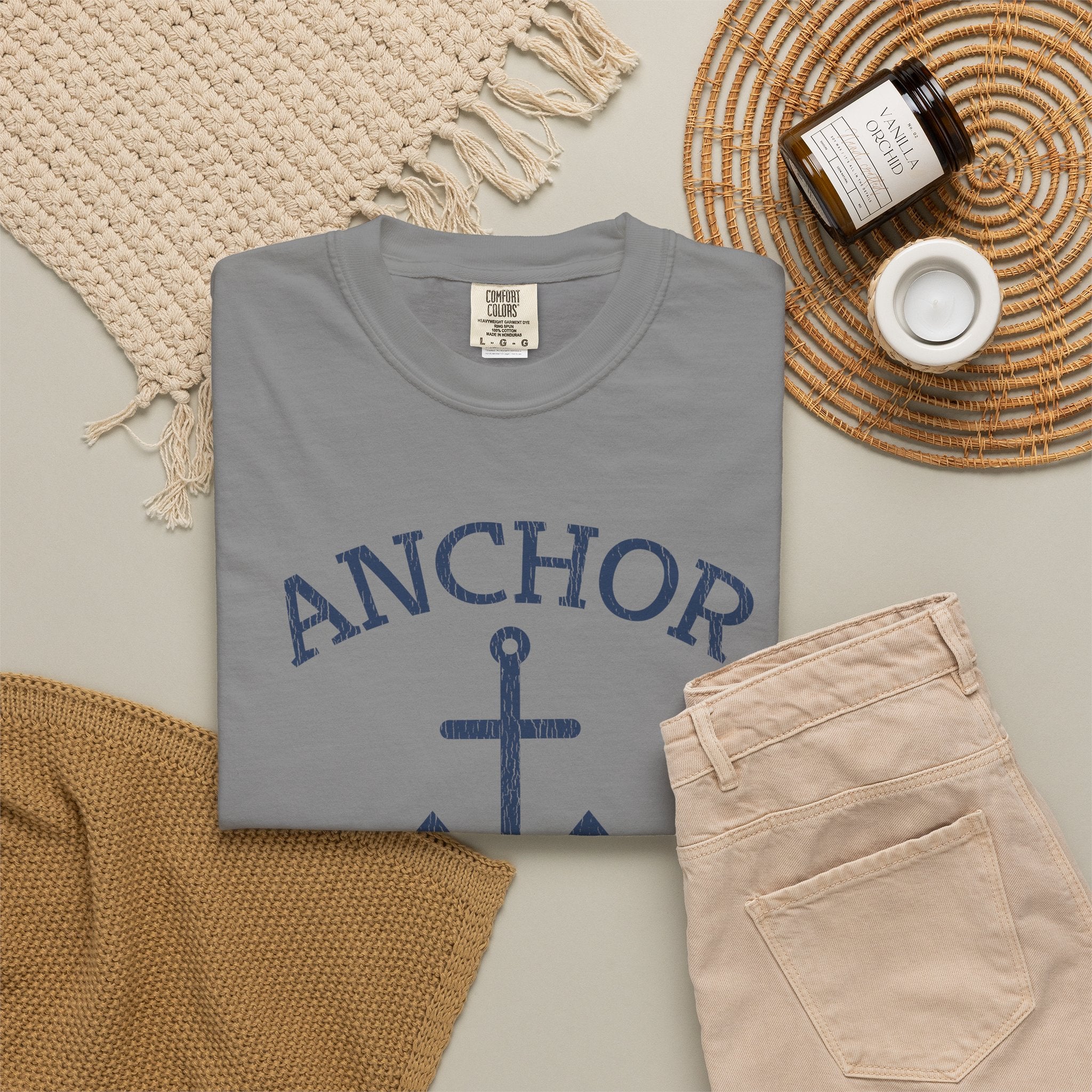 Anchor Management Tee