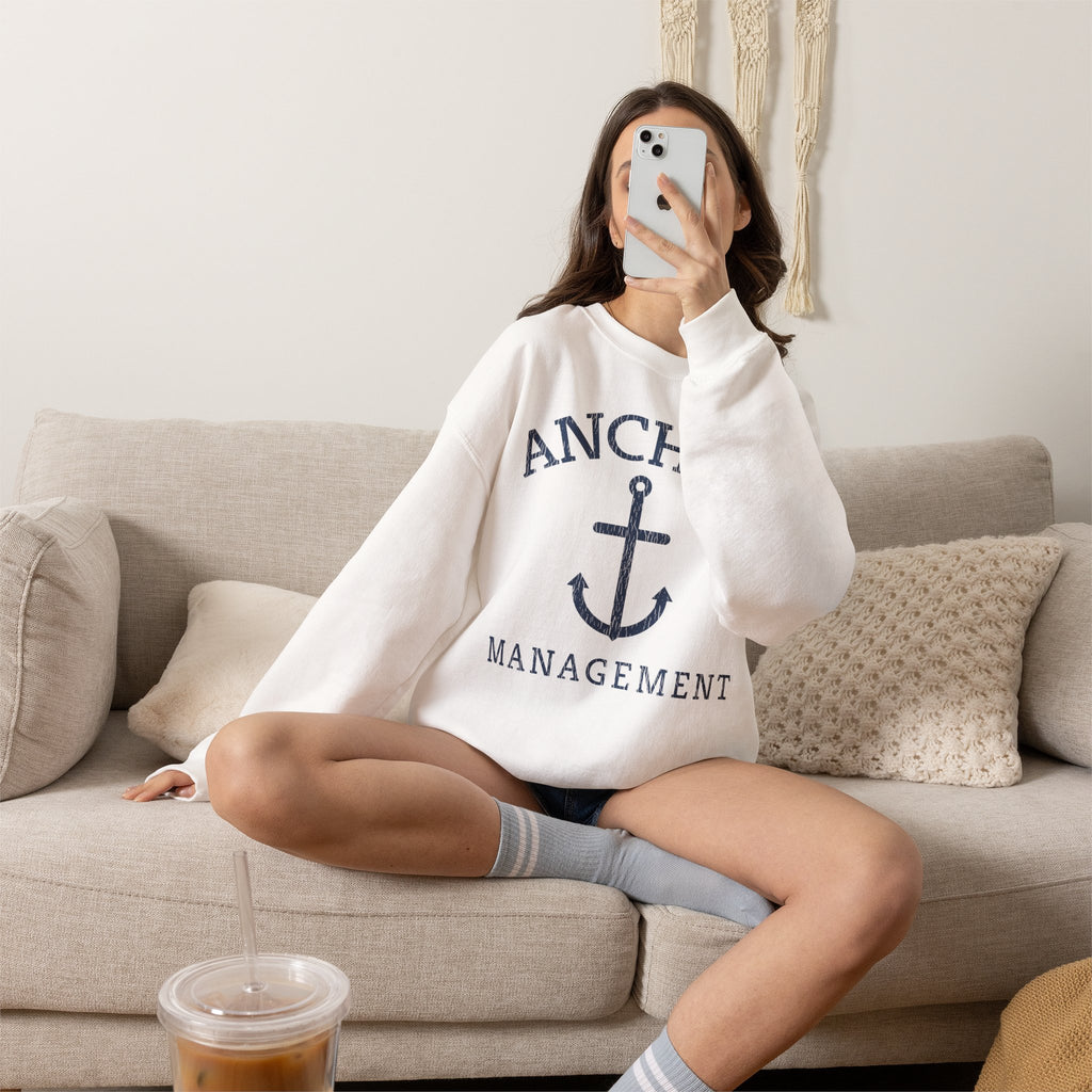 Anchor Management Crewneck