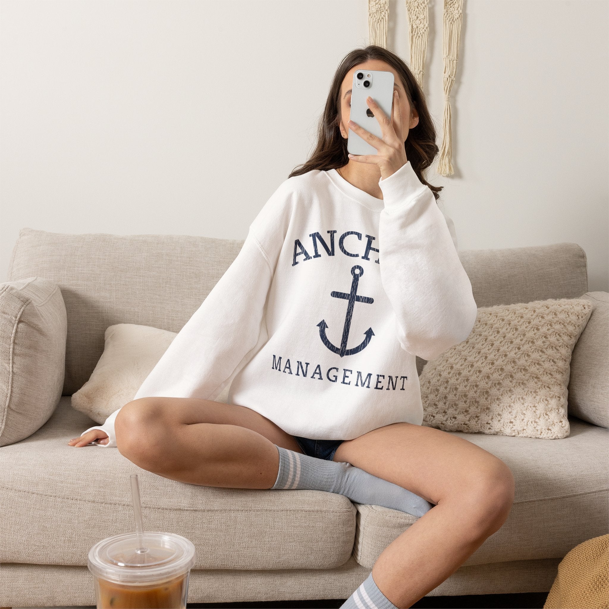 Anchor Management Crewneck
