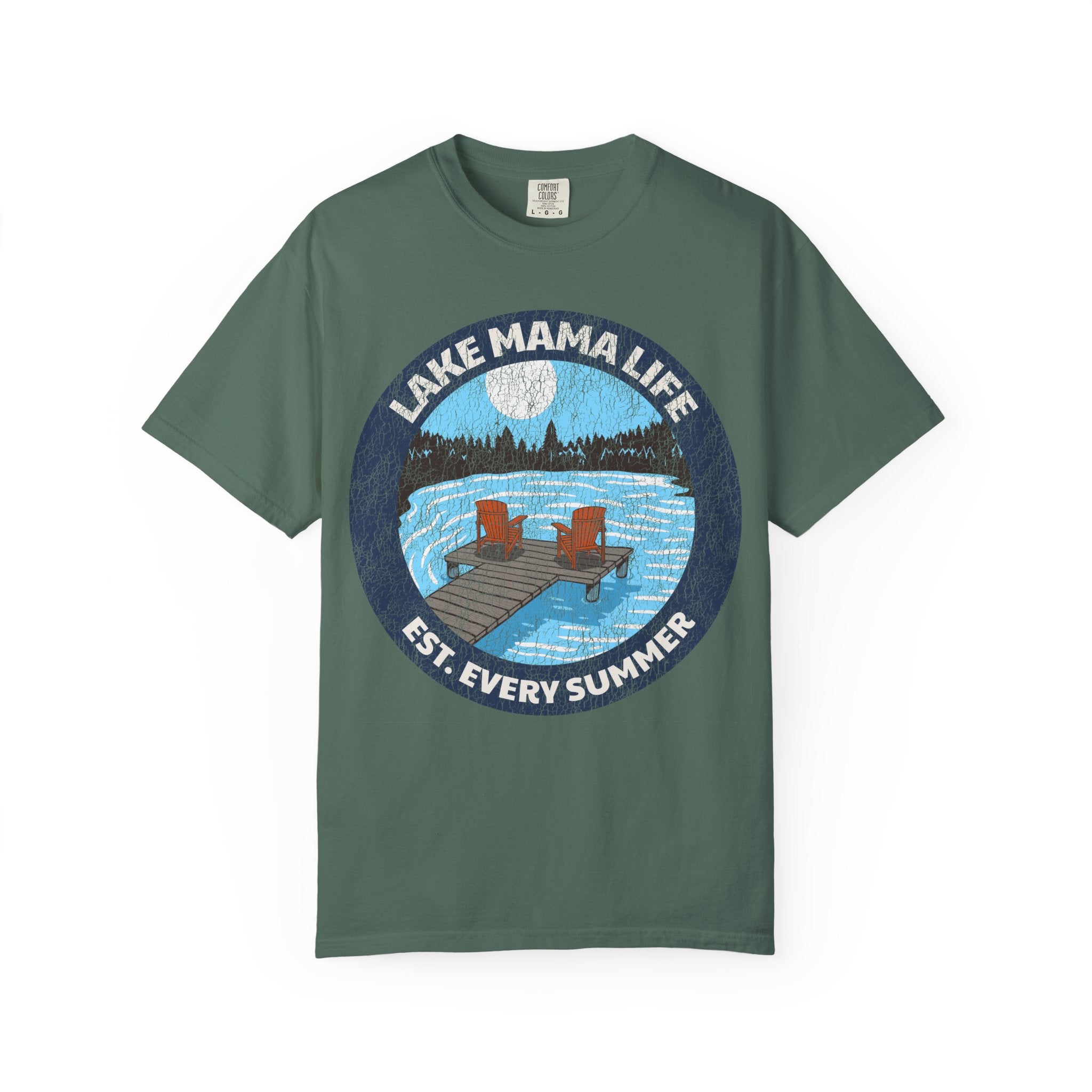 Lake Mama Life Tee
