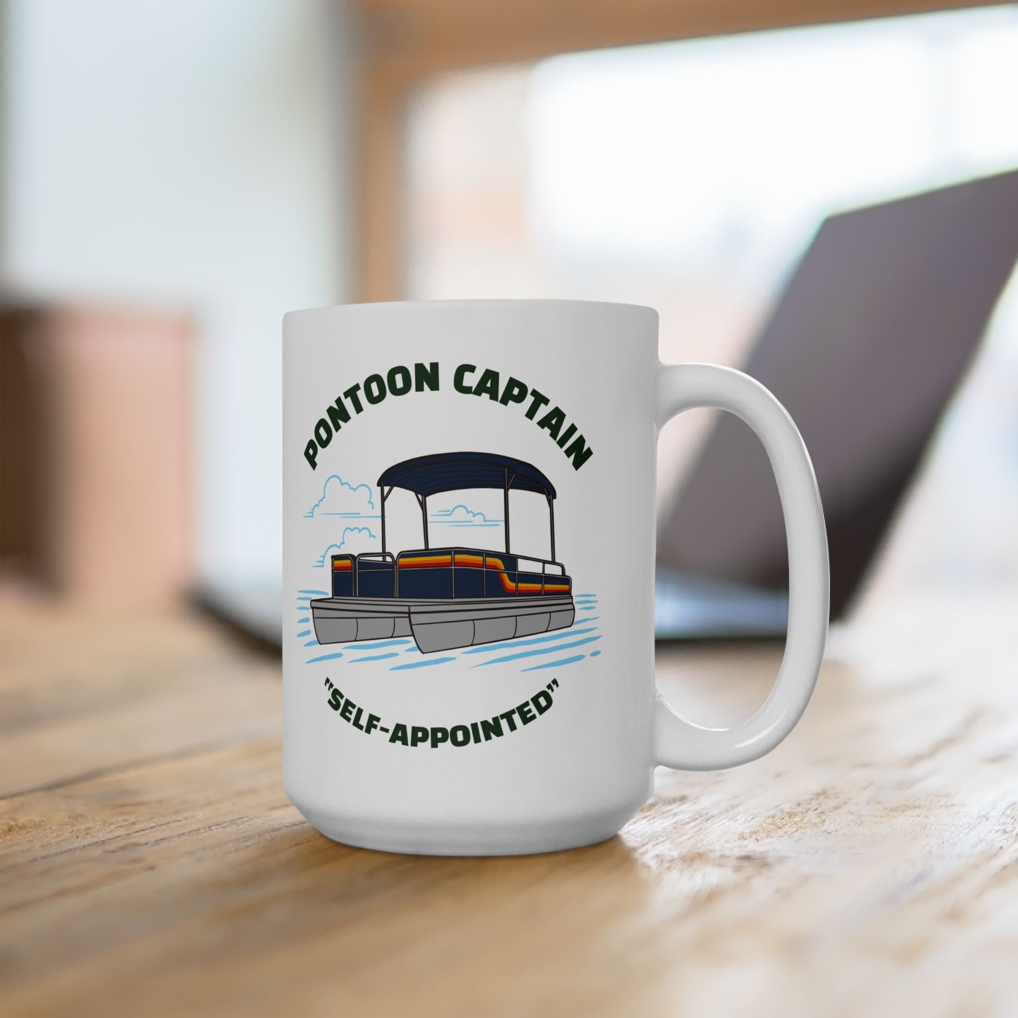 Pontoon Captain Mug