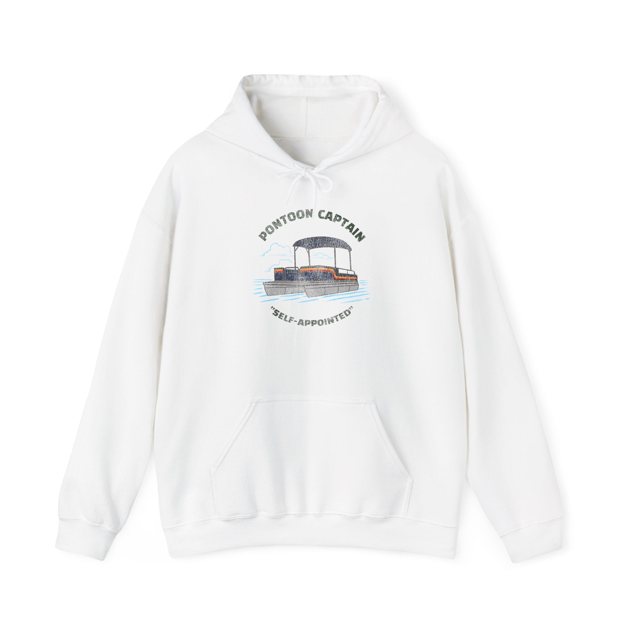 Pontoon Captain Hoodie