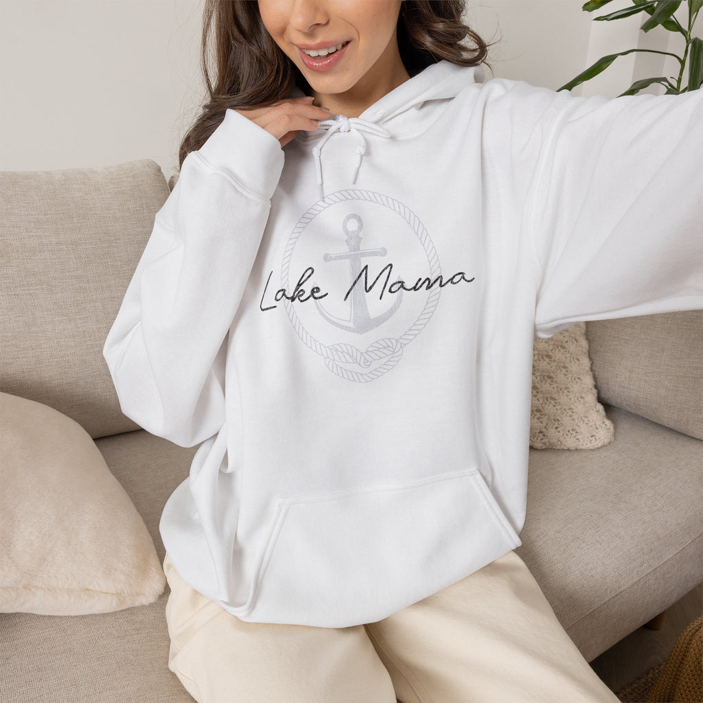 Lake Mama Anchor Hoodie