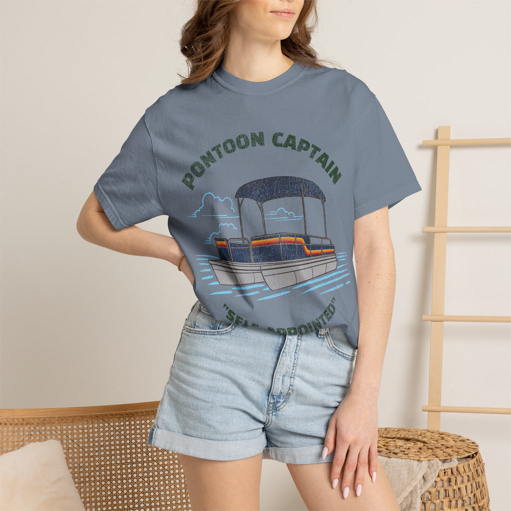 Pontoon Captain Tee