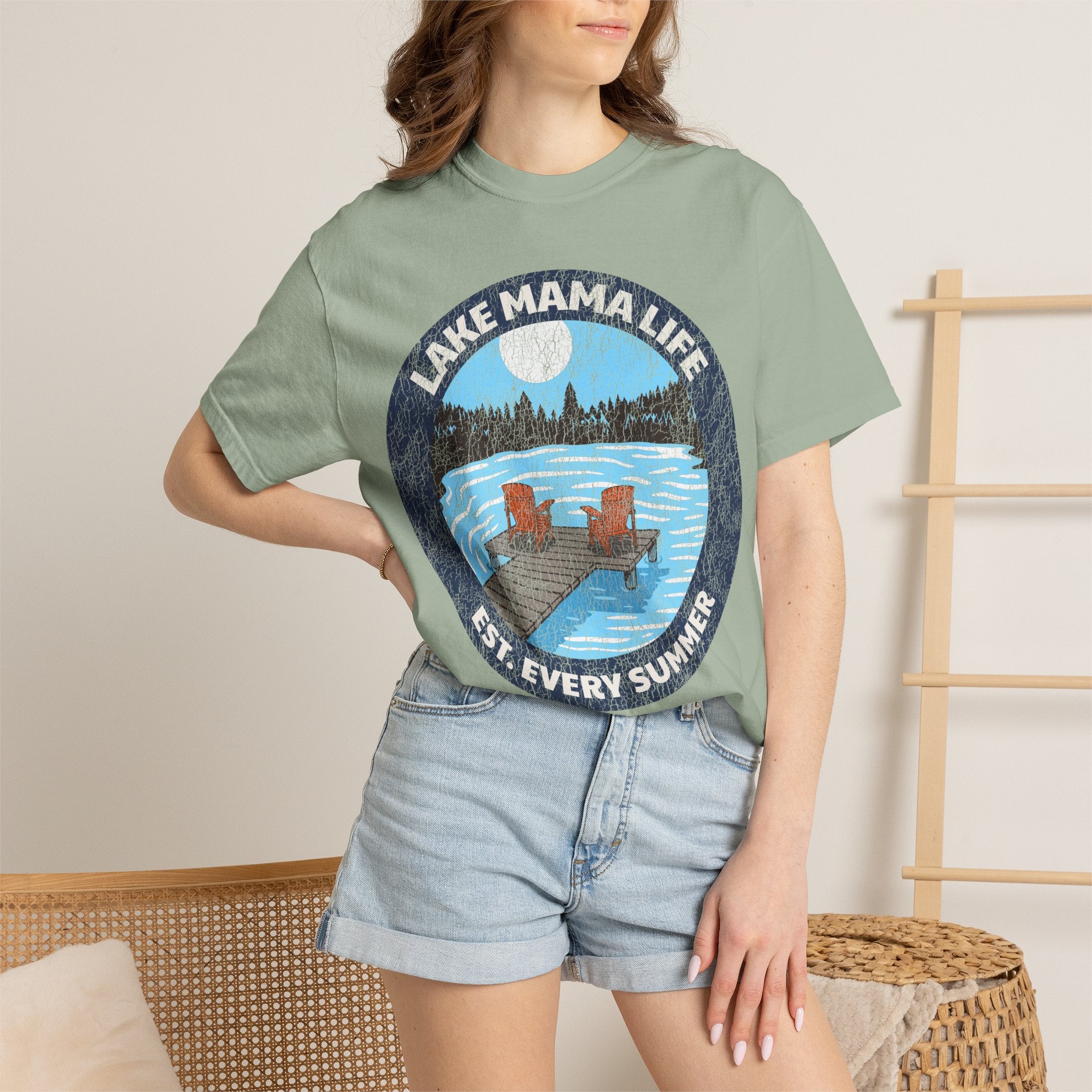 Lake Mama Life Tee