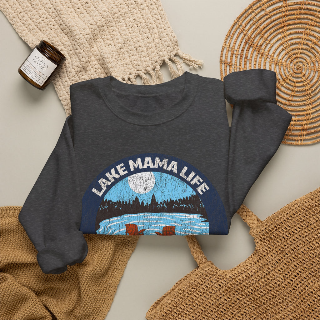 Lake Mama Life Crewneck