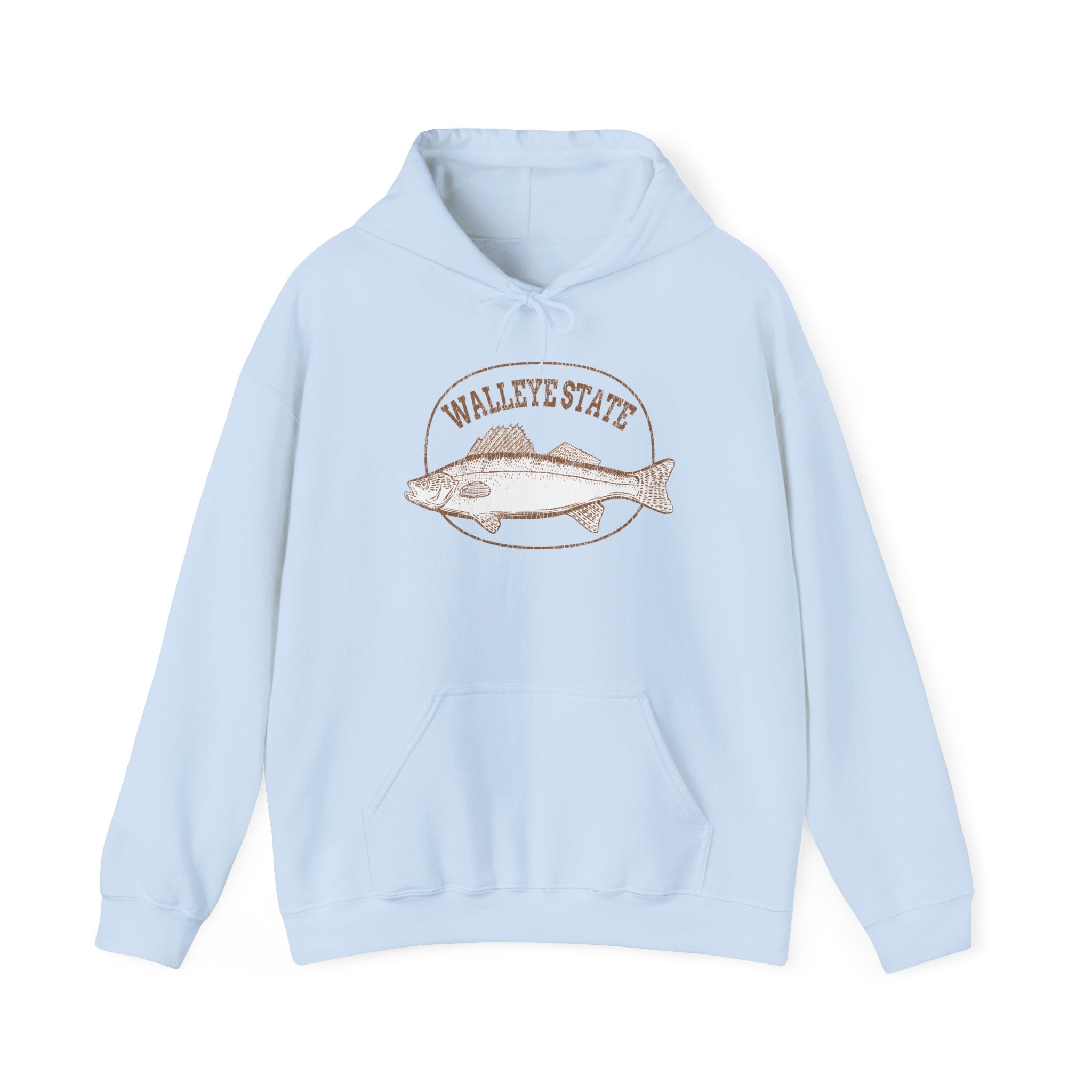 Walleye State Hoodie
