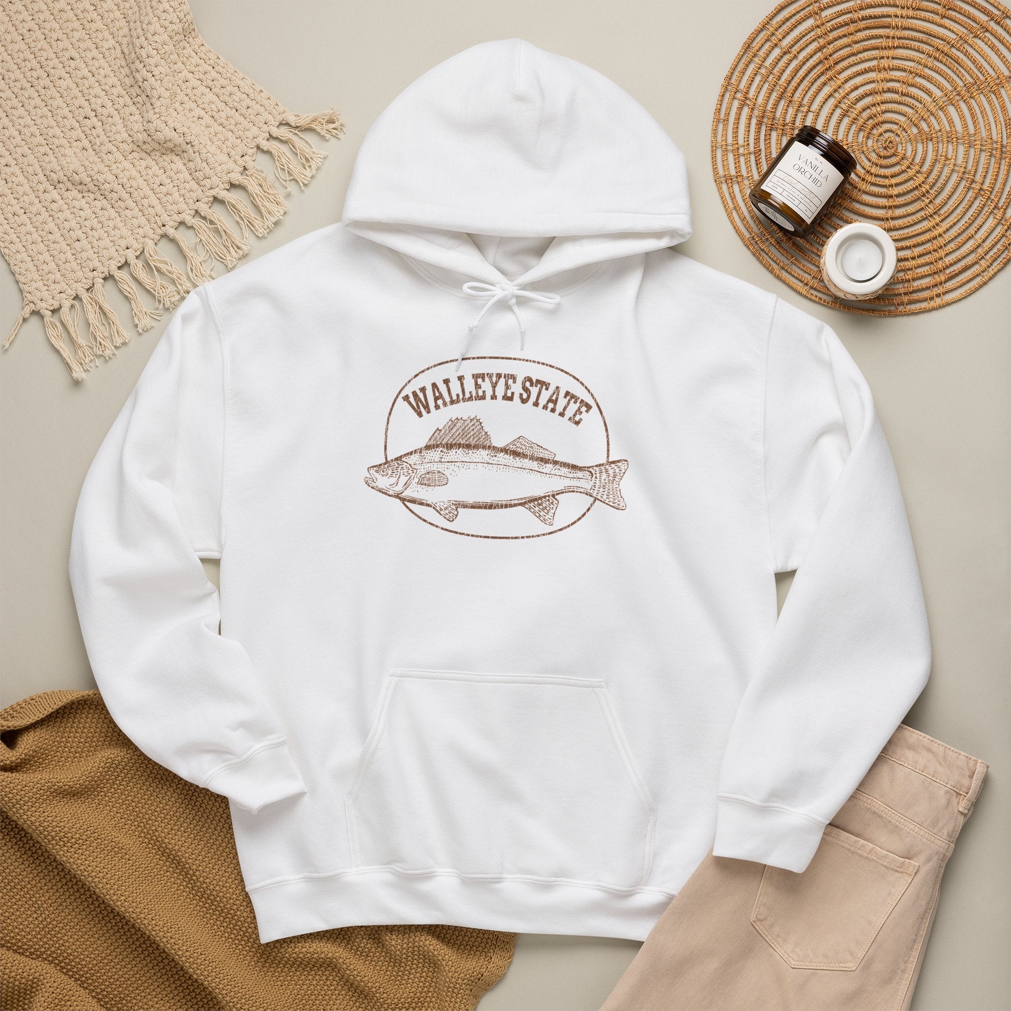 Walleye State Hoodie