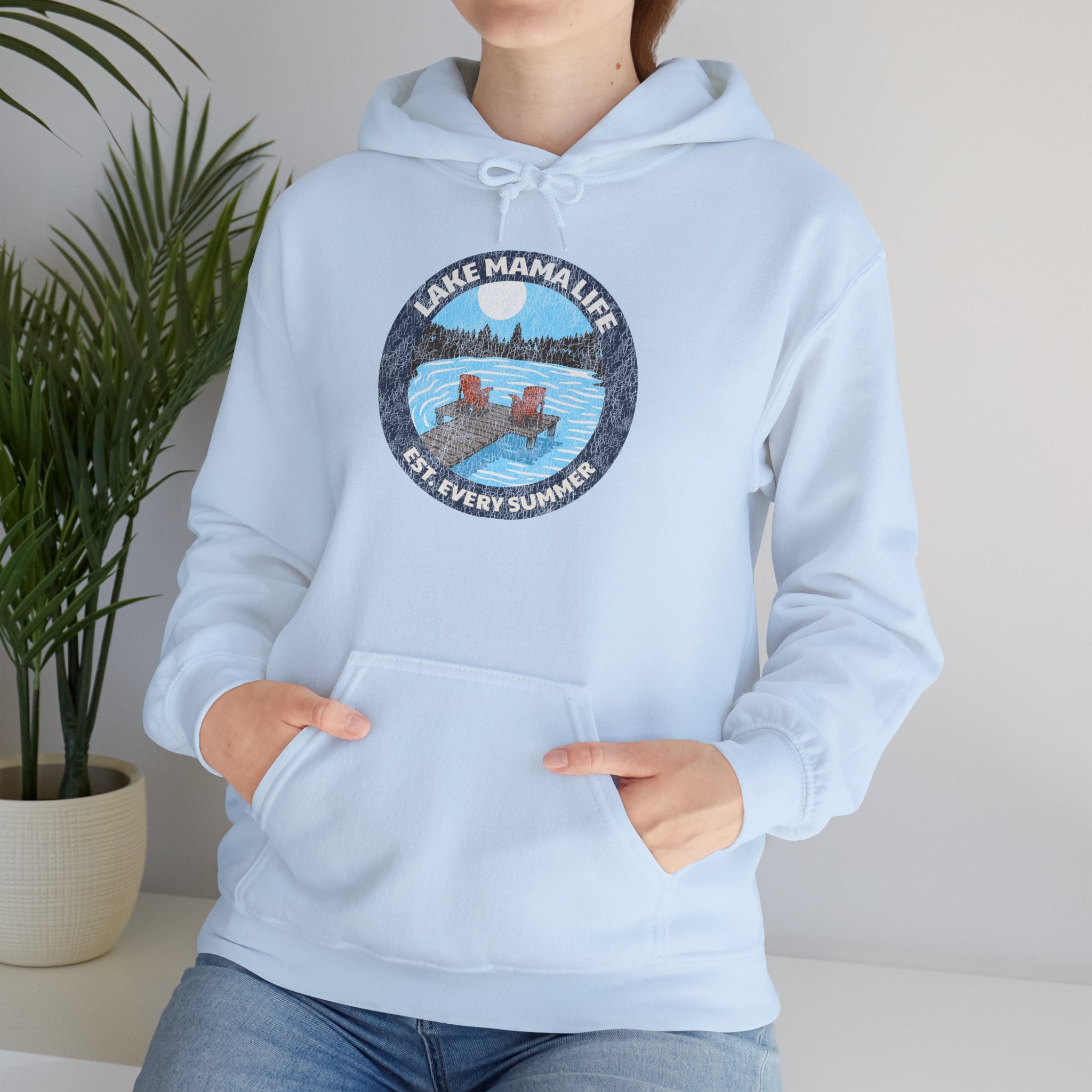 Lake Mama Life Hoodie
