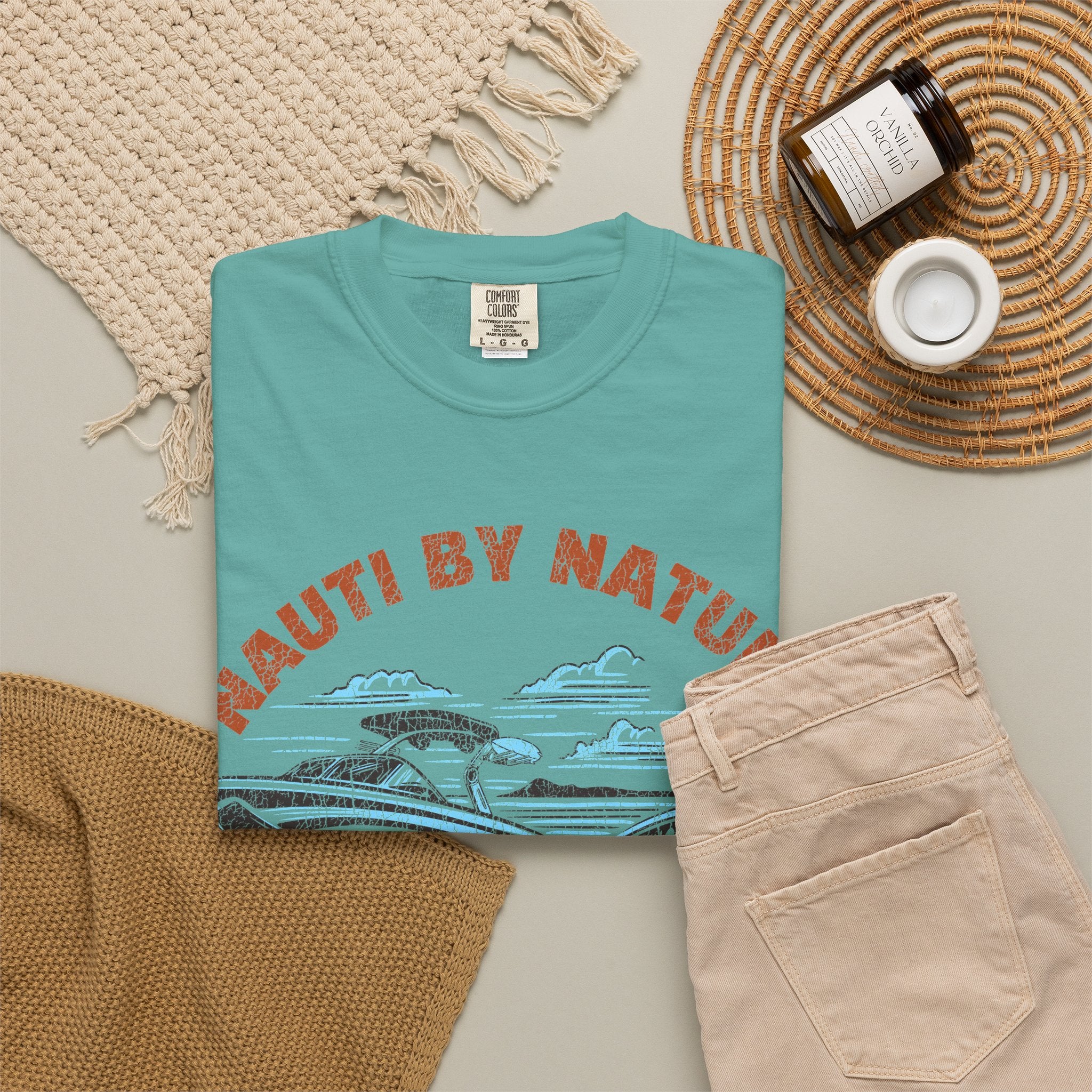 Nauti By Nature Tee
