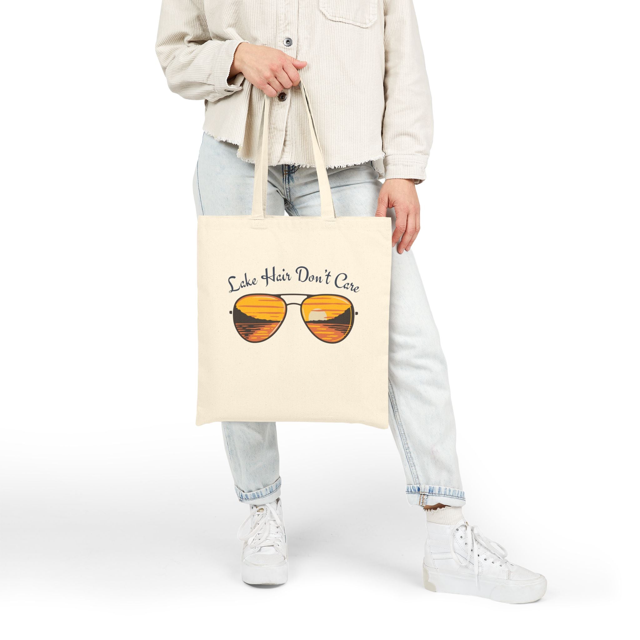 Lake Hair Don't Care Tote
