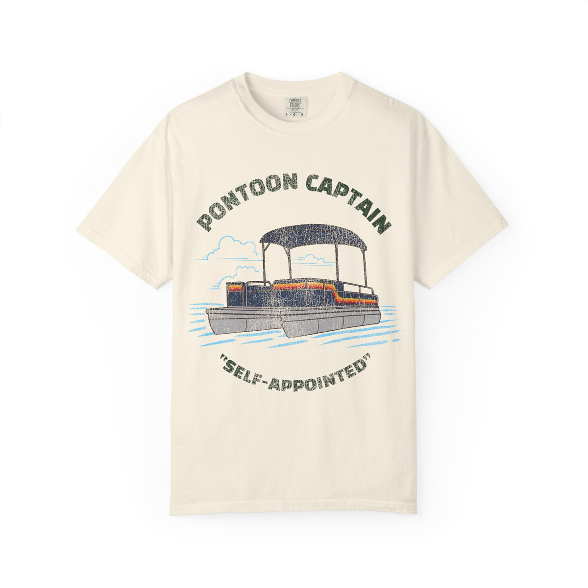 Pontoon Captain Tee