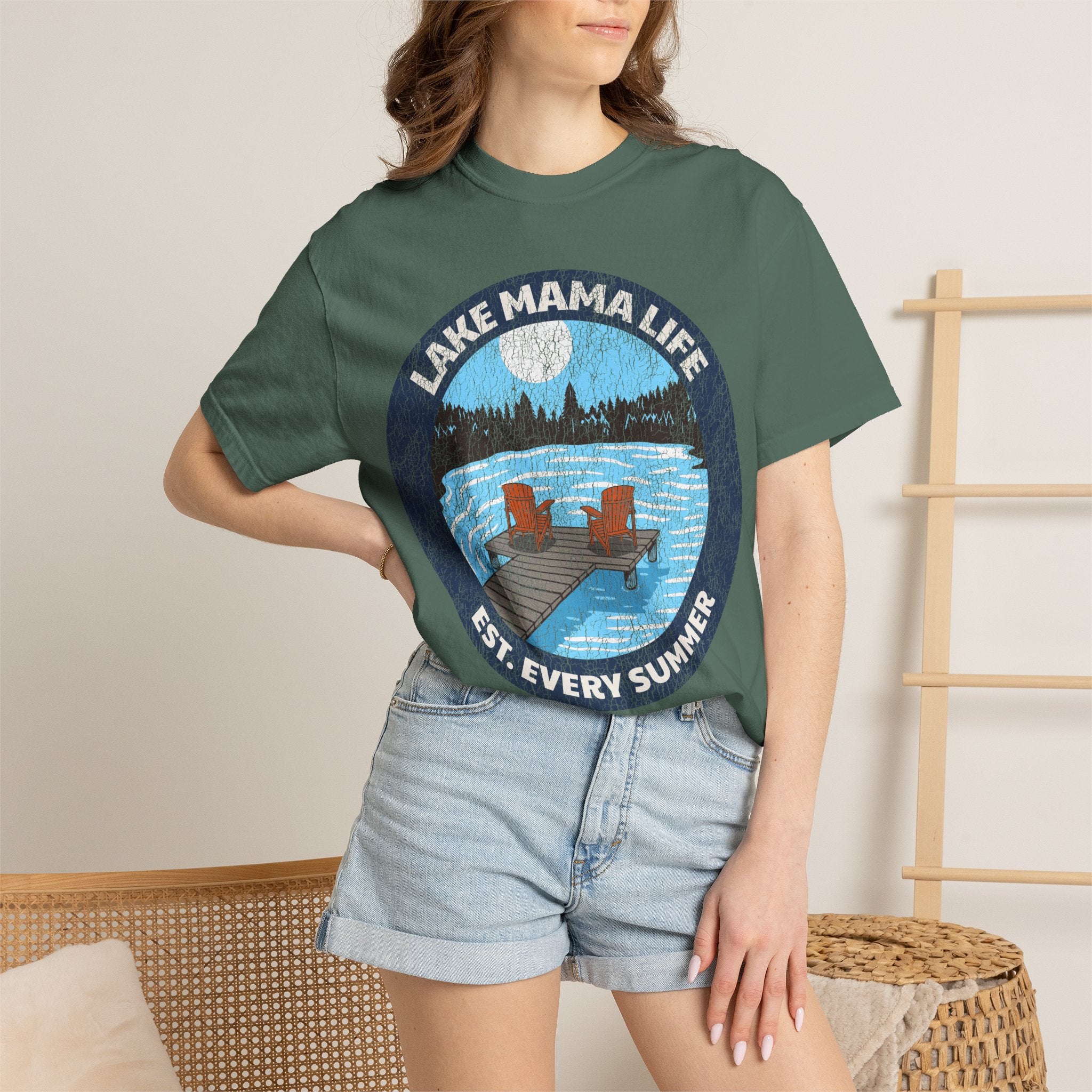 Lake Mama Life Tee
