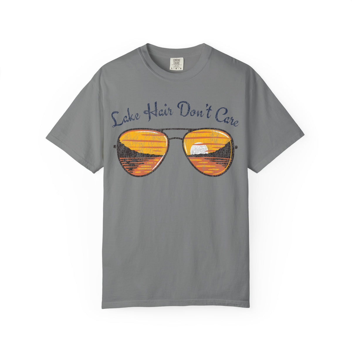 Lake Hair Don't Care Tee