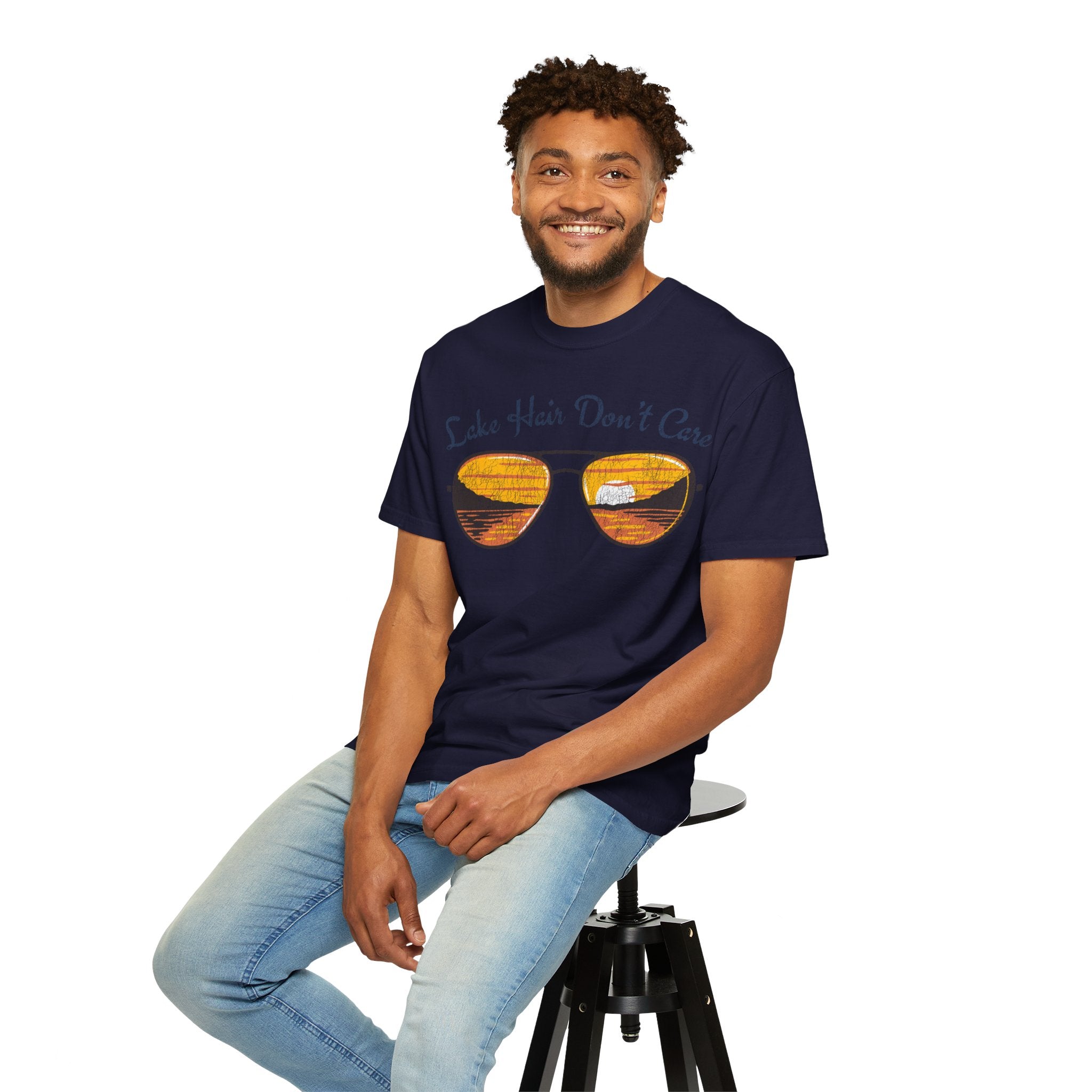 Lake Hair Don't Care Tee