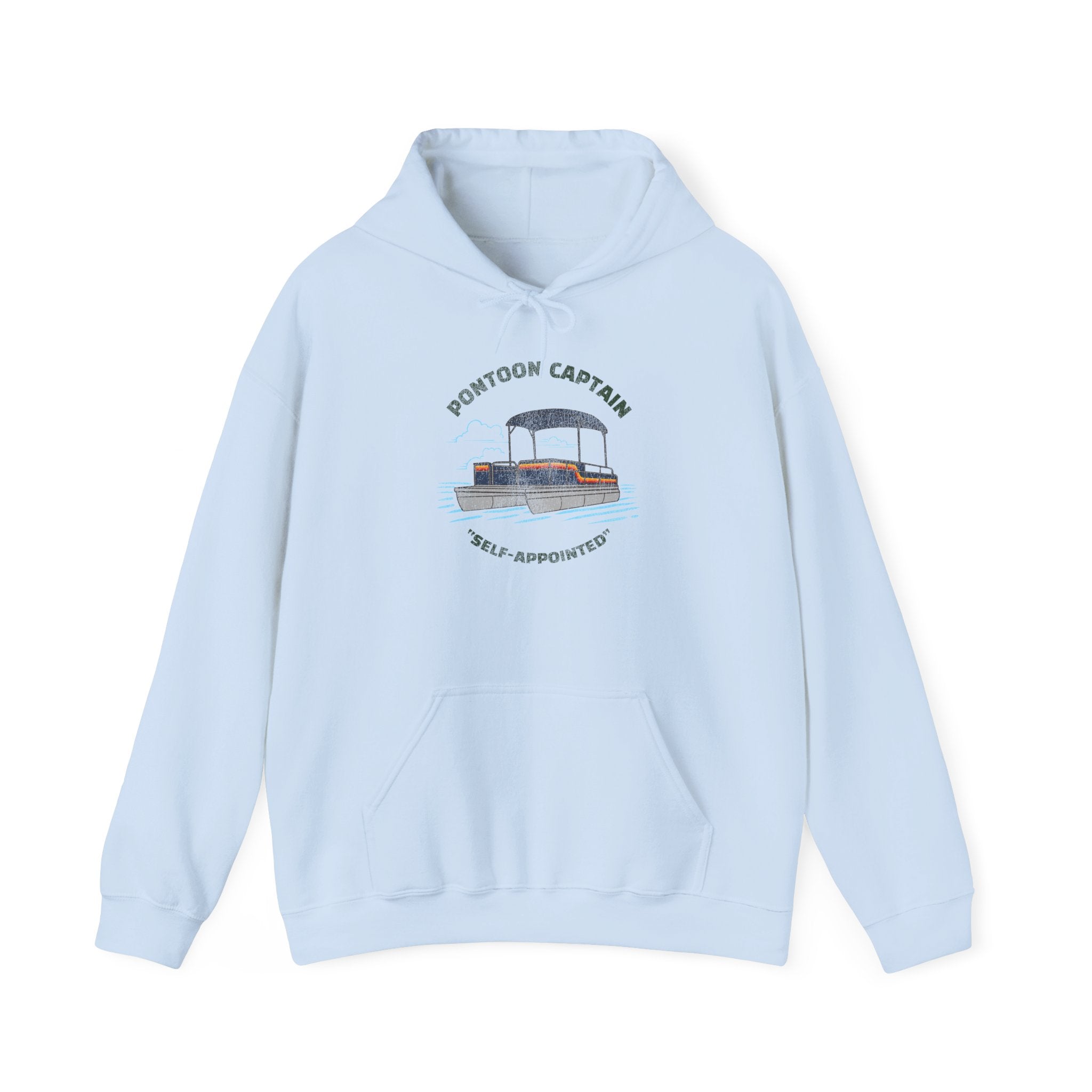 Pontoon Captain Hoodie