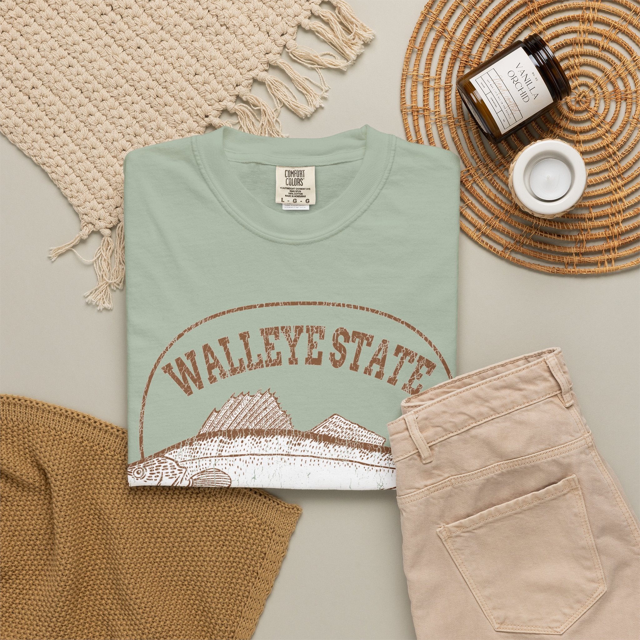 Walleye State Tee