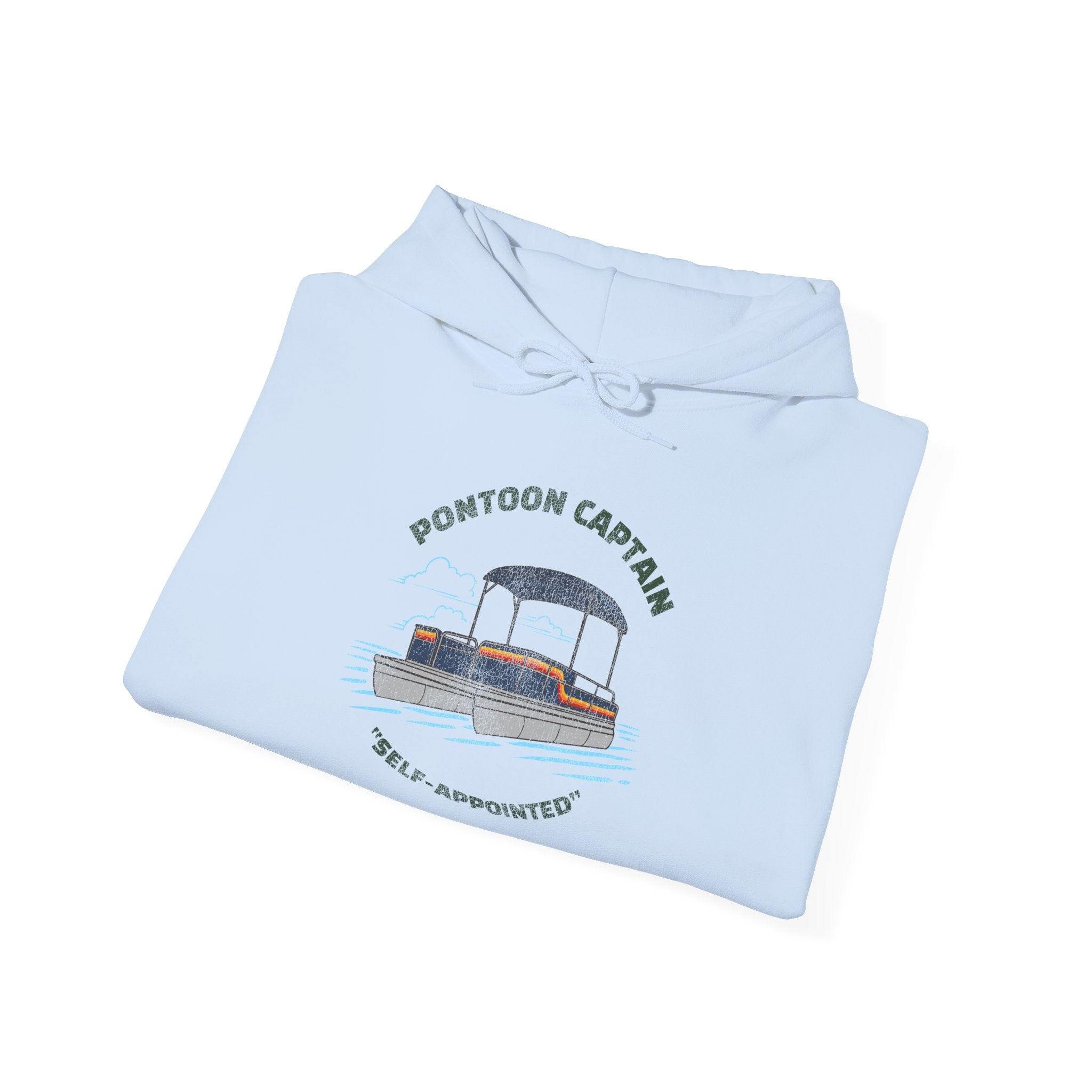 Pontoon Captain Hoodie