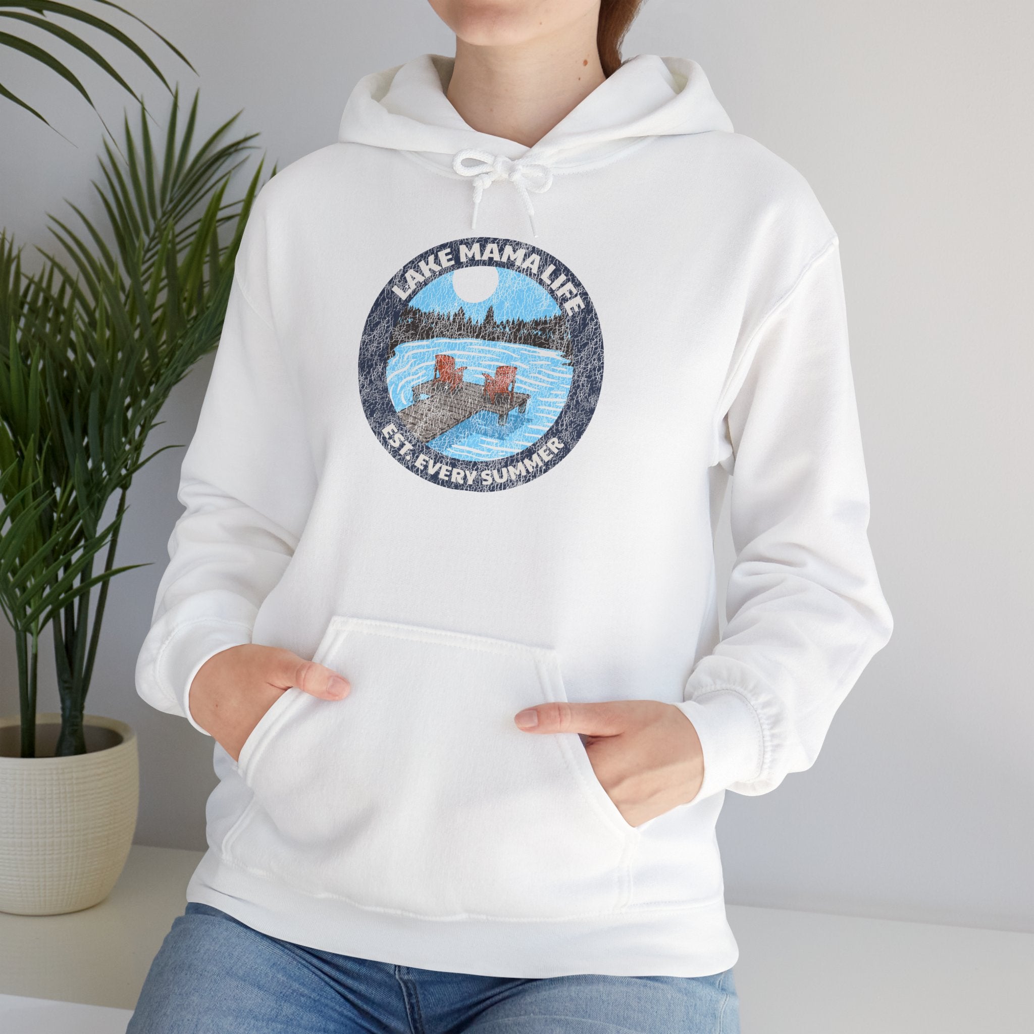 Lake Mama Life Hoodie