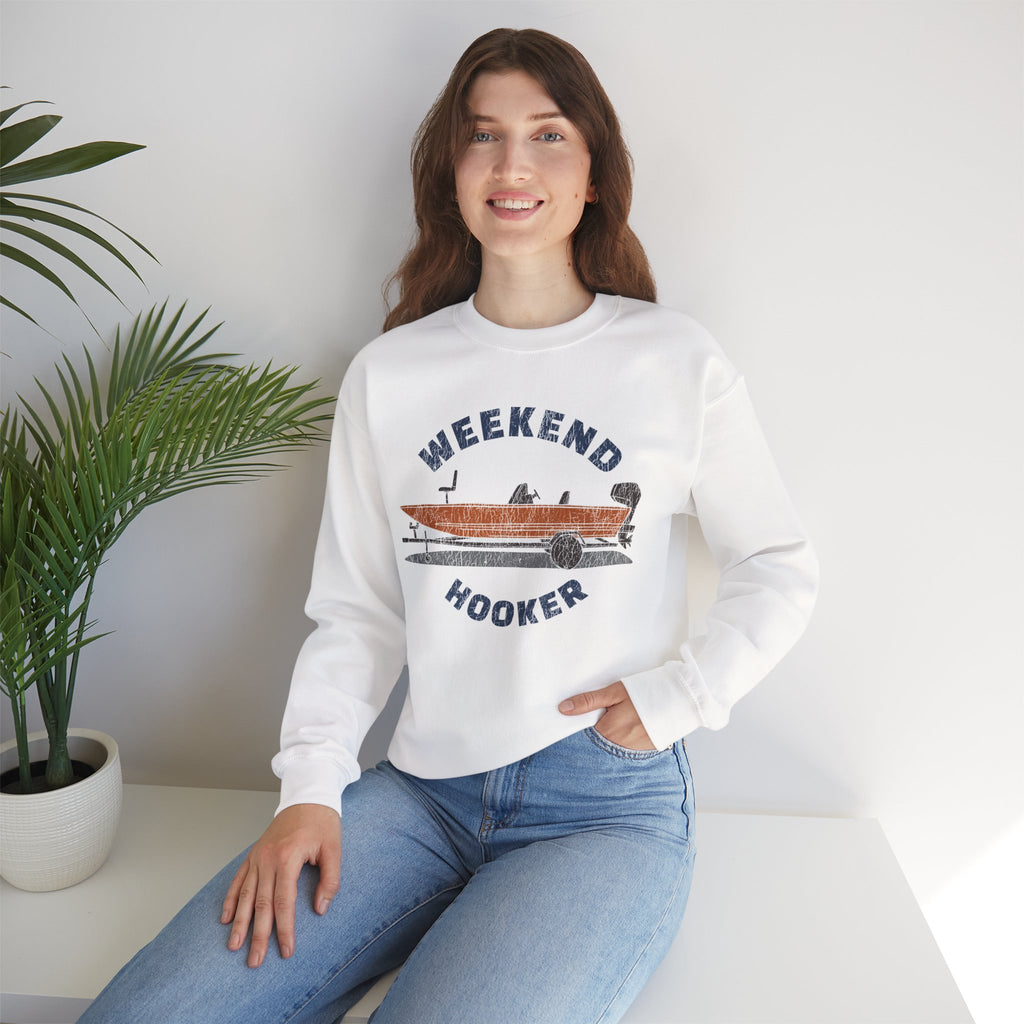 Weekend Hooker Crewneck