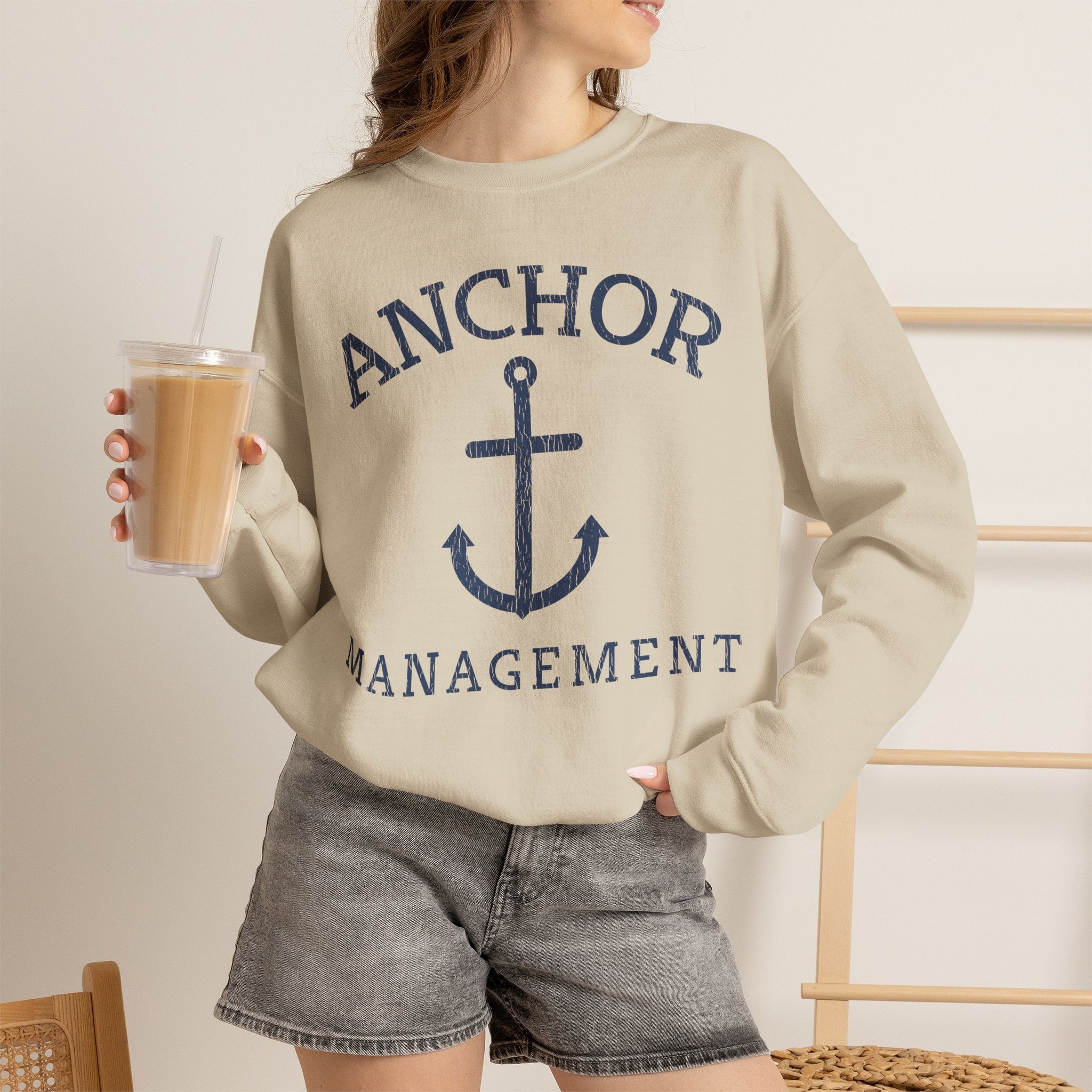 Anchor Management Crewneck