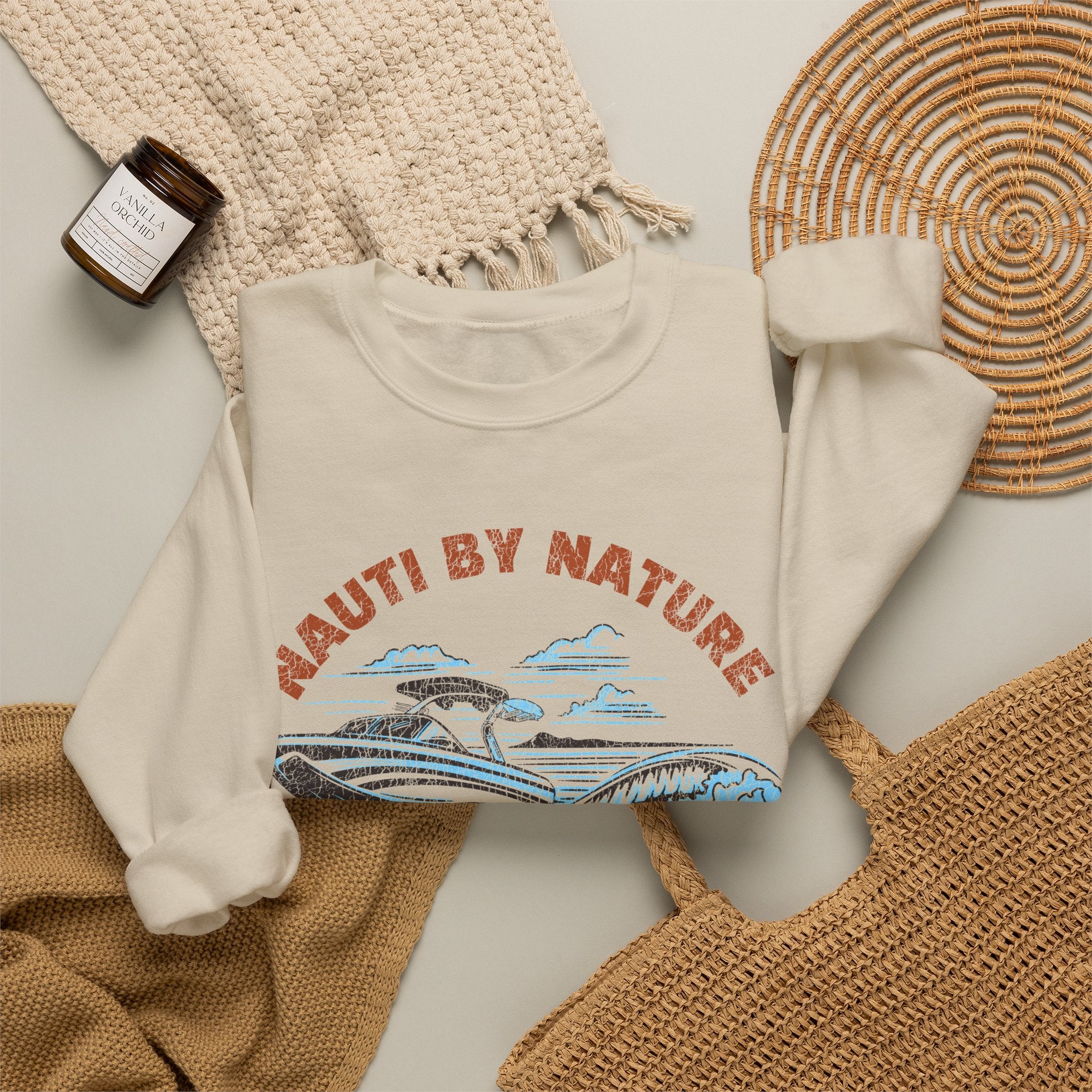 Nauti By Nature Crewneck