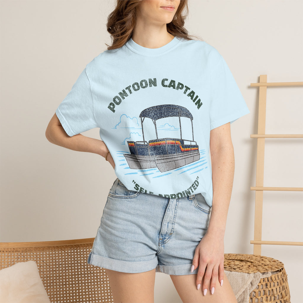 Pontoon Captain Tee