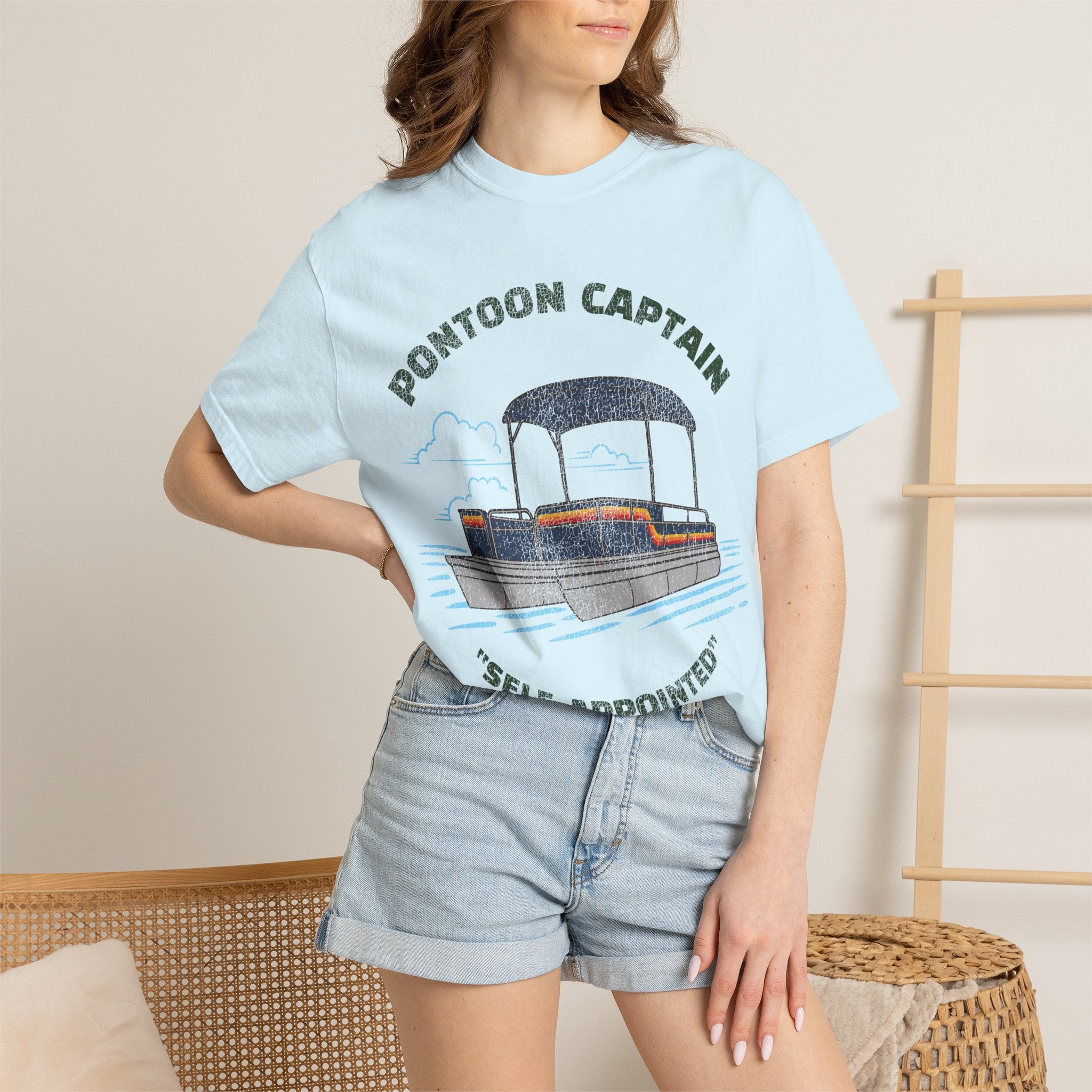 Pontoon Captain Tee