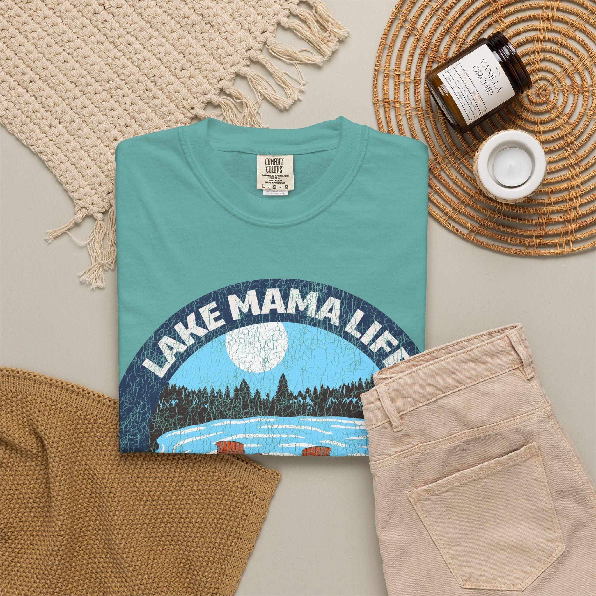 Lake Mama Life Tee