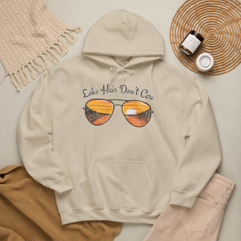 Lake Hair Don't Care Hoodie