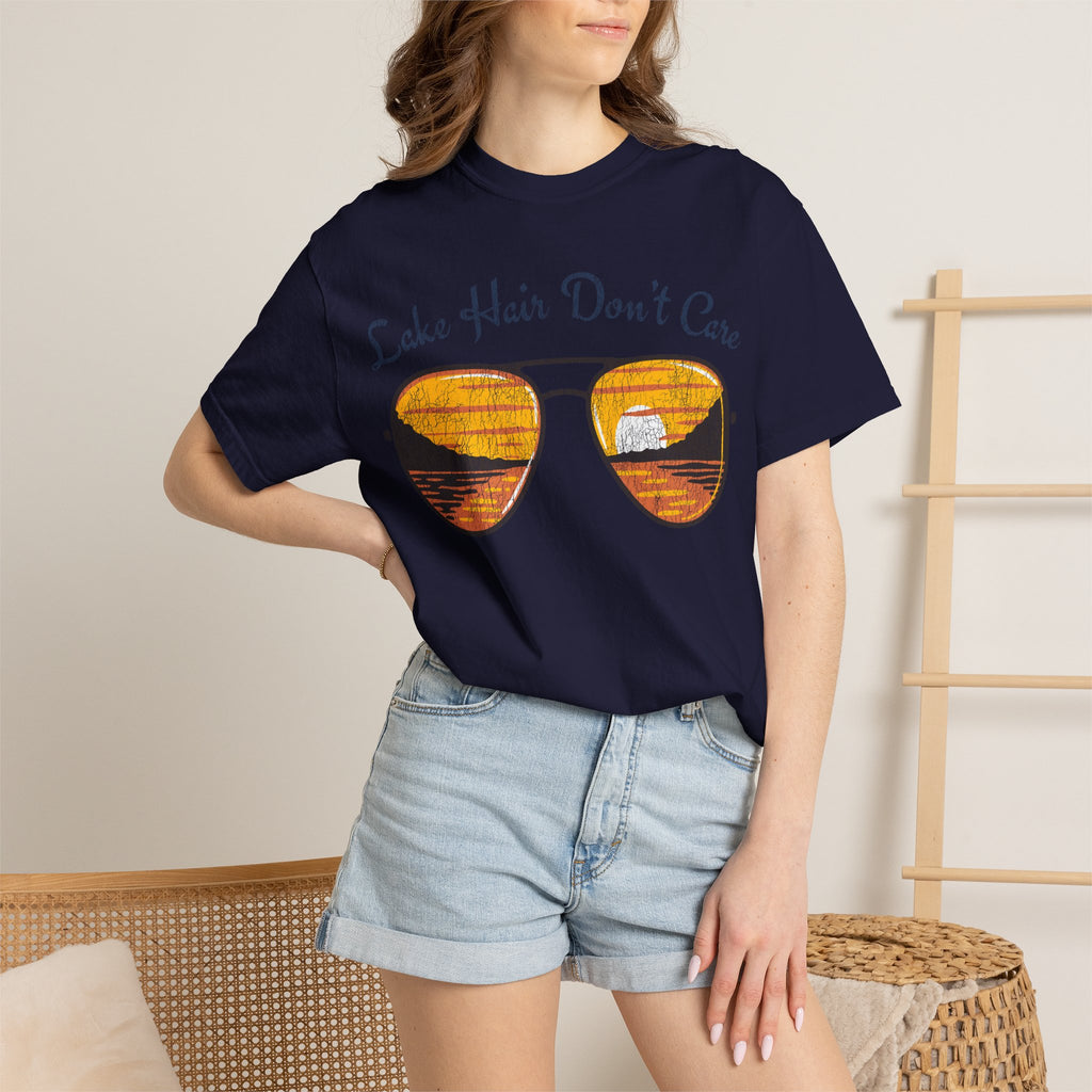 Lake Hair Don't Care Tee