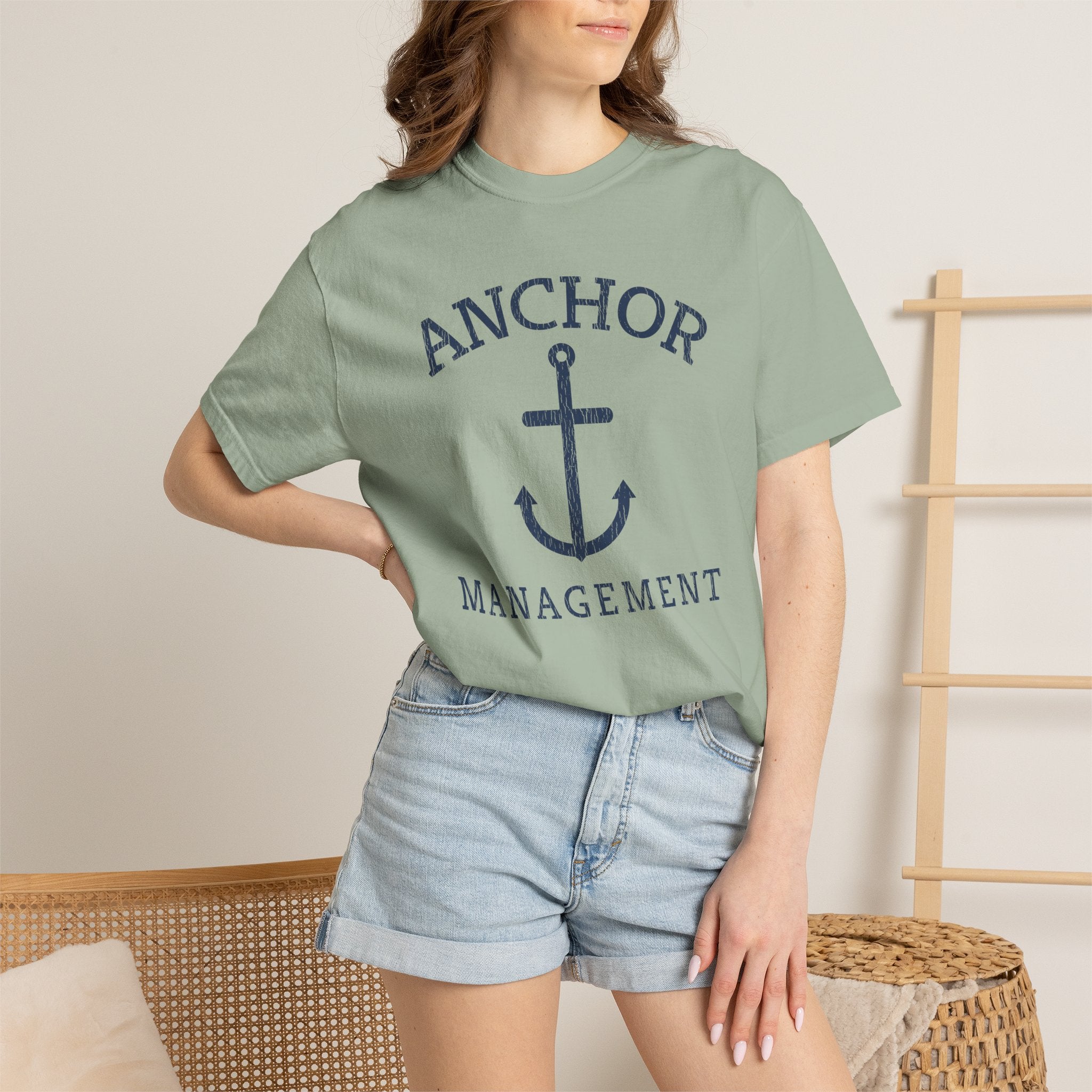 Anchor Management Tee