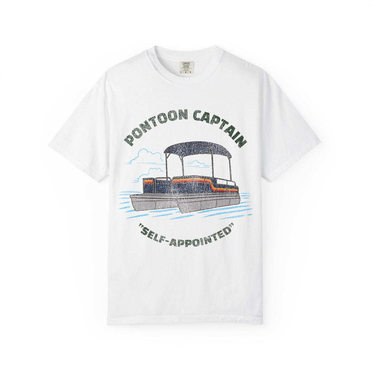 Pontoon Captain Tee
