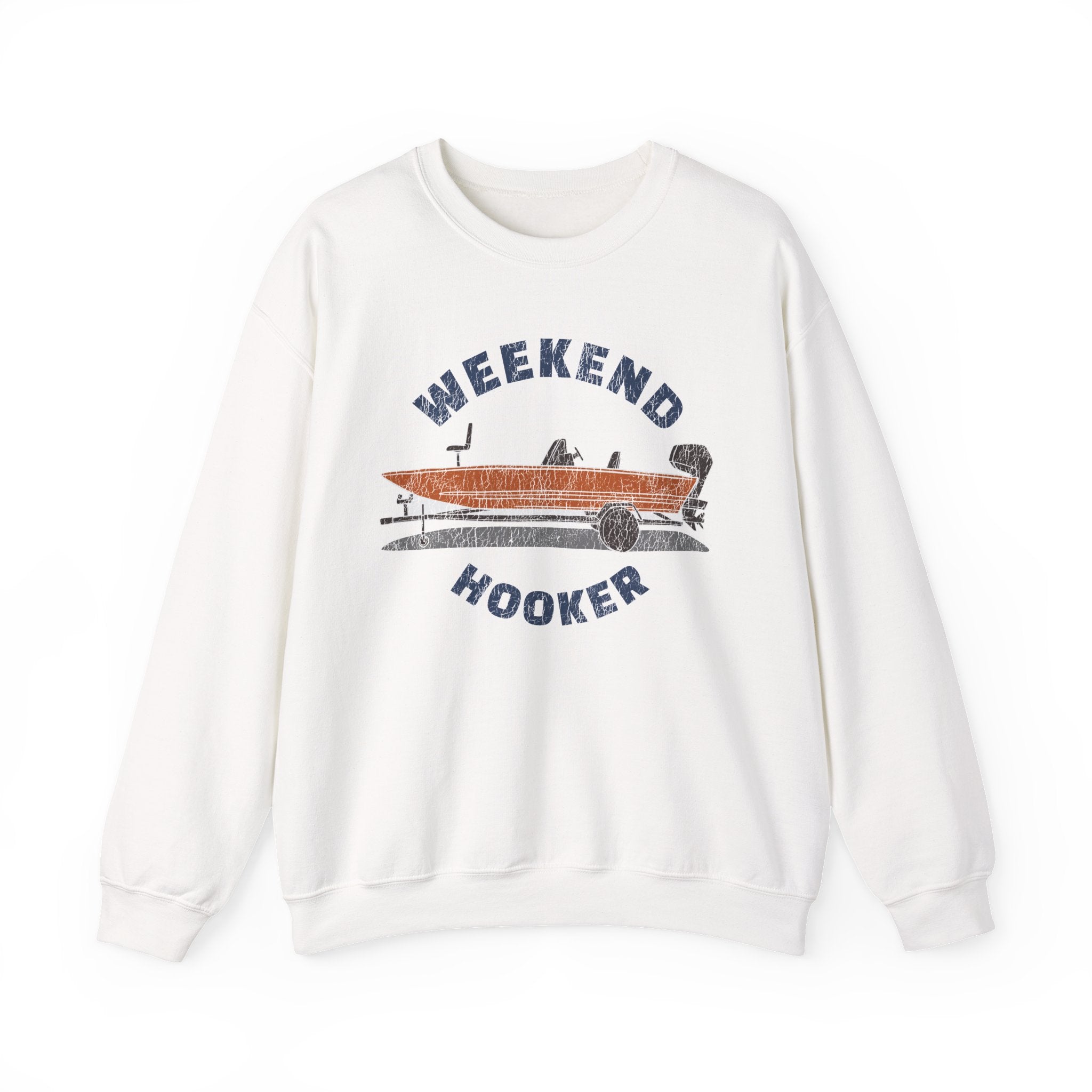 Weekend Hooker Crewneck