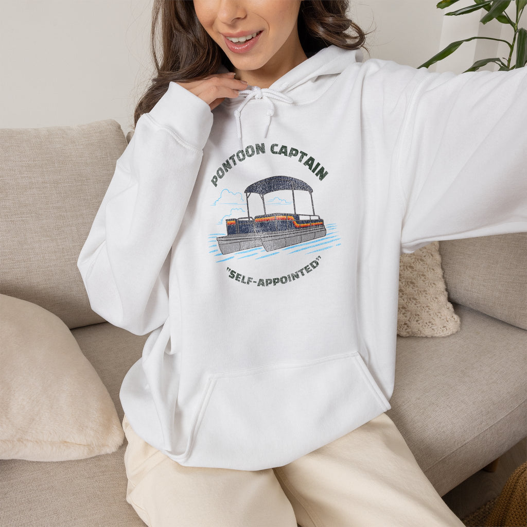 Pontoon Captain Hoodie