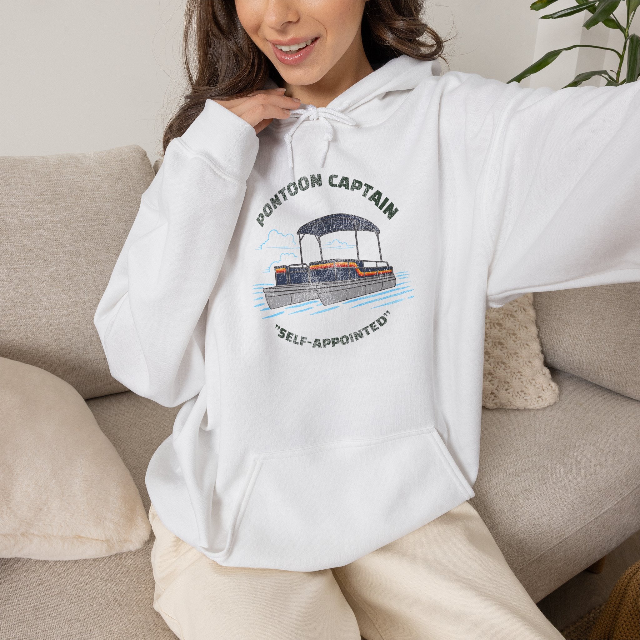 Pontoon Captain Hoodie
