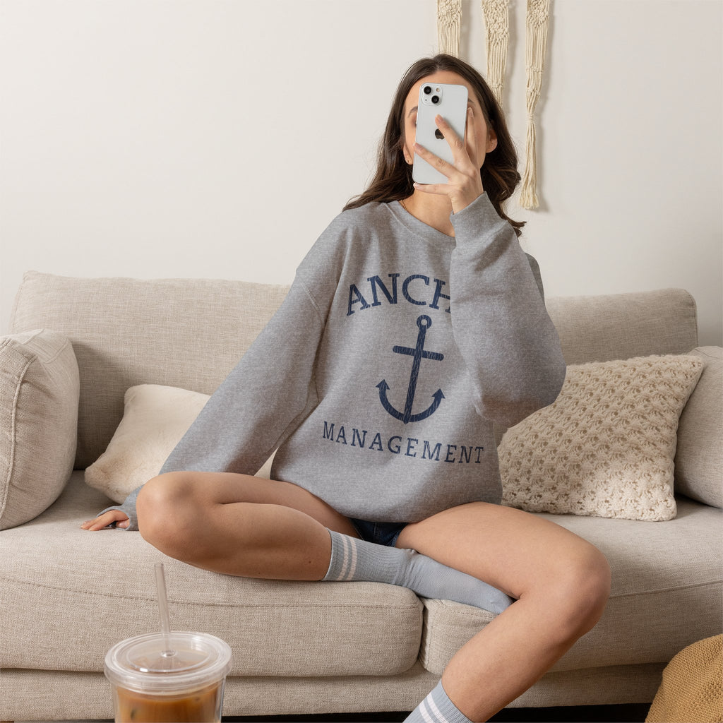 Anchor Management Crewneck