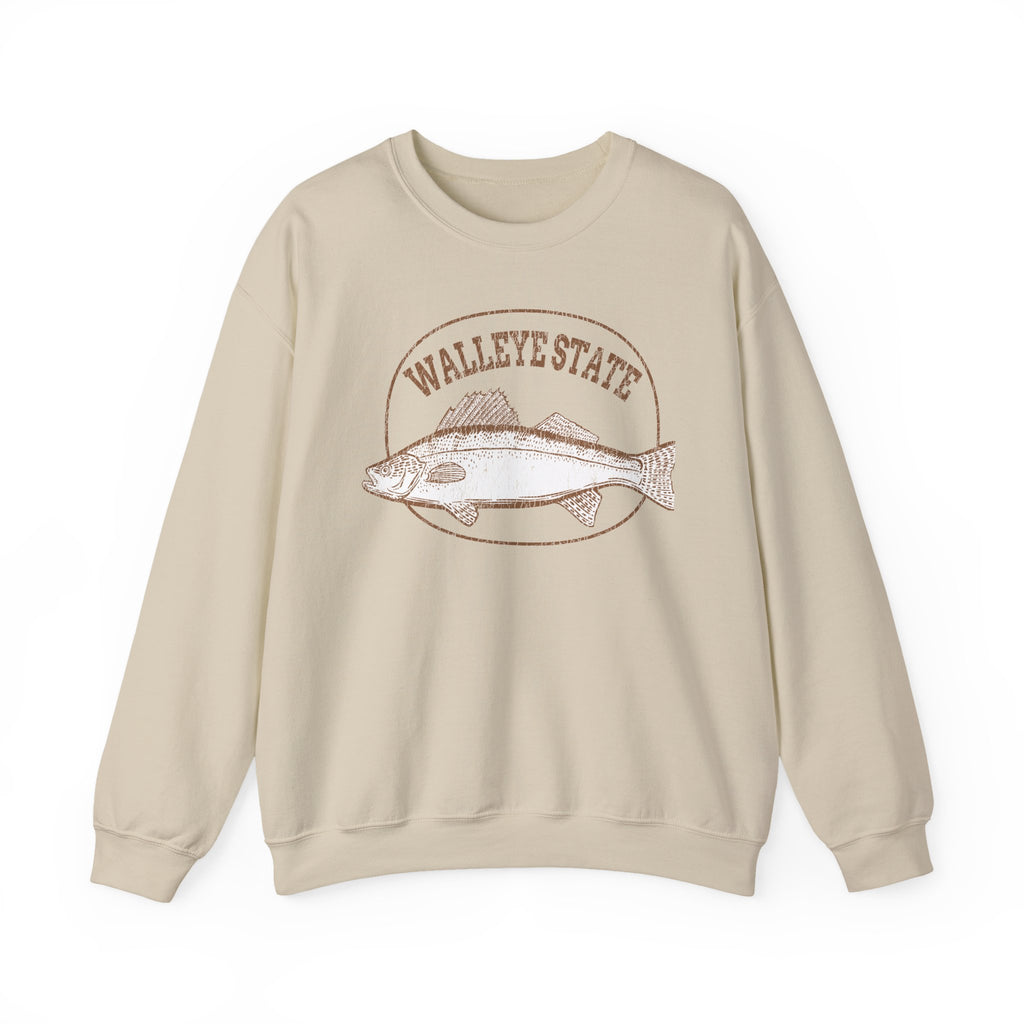 Walleye State Crewneck
