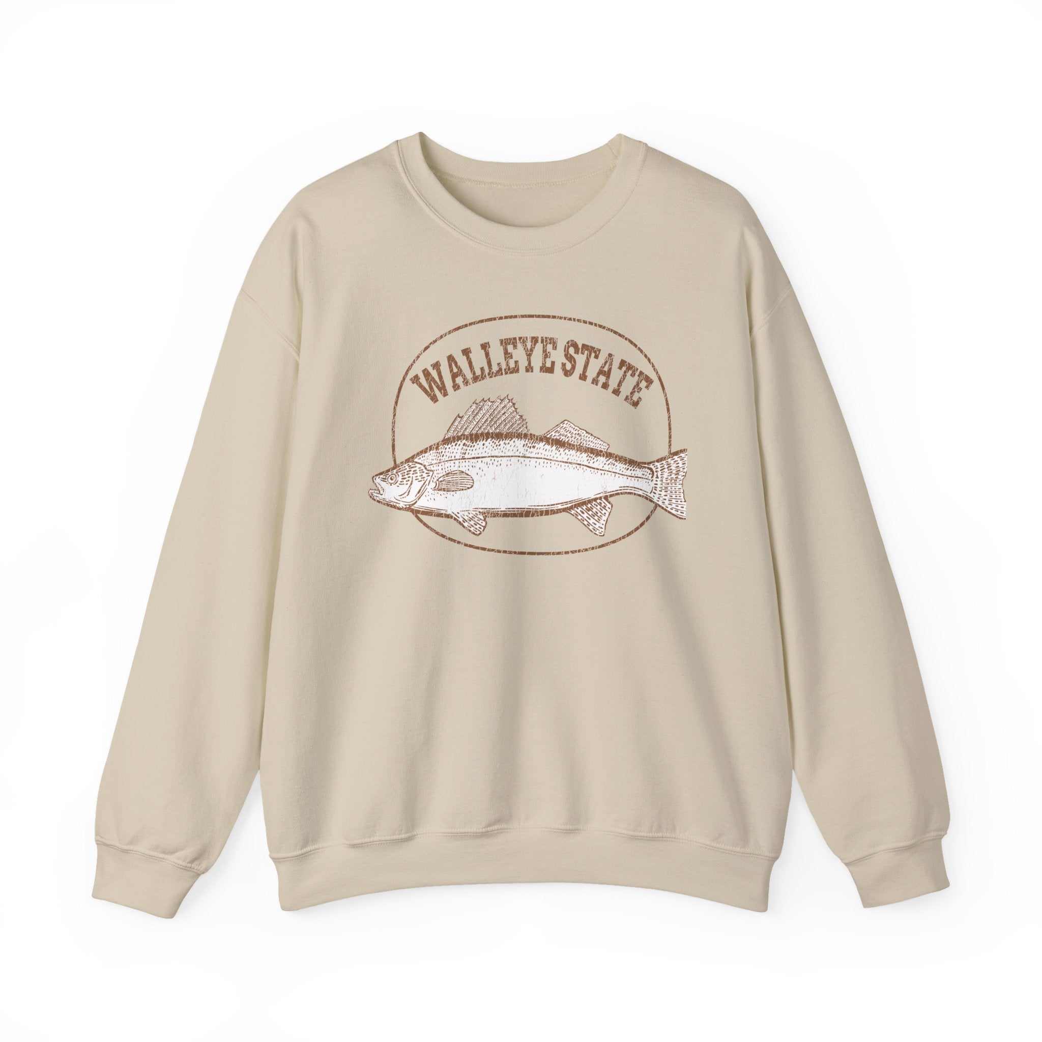 Walleye State Crewneck