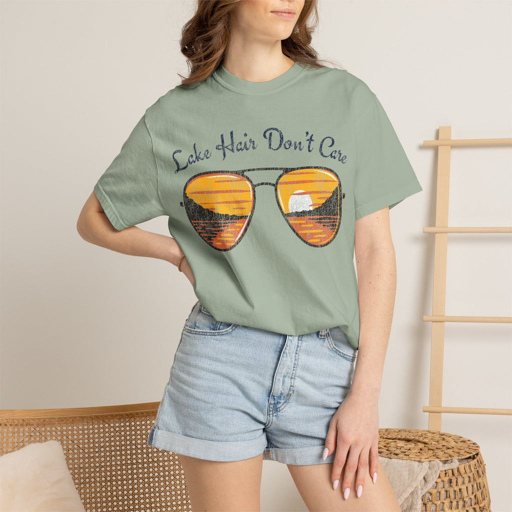 Lake Hair Don't Care Tee
