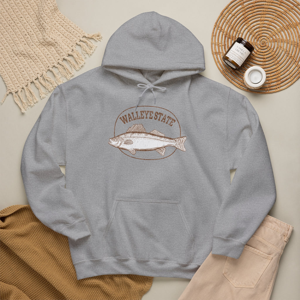 Walleye State Hoodie