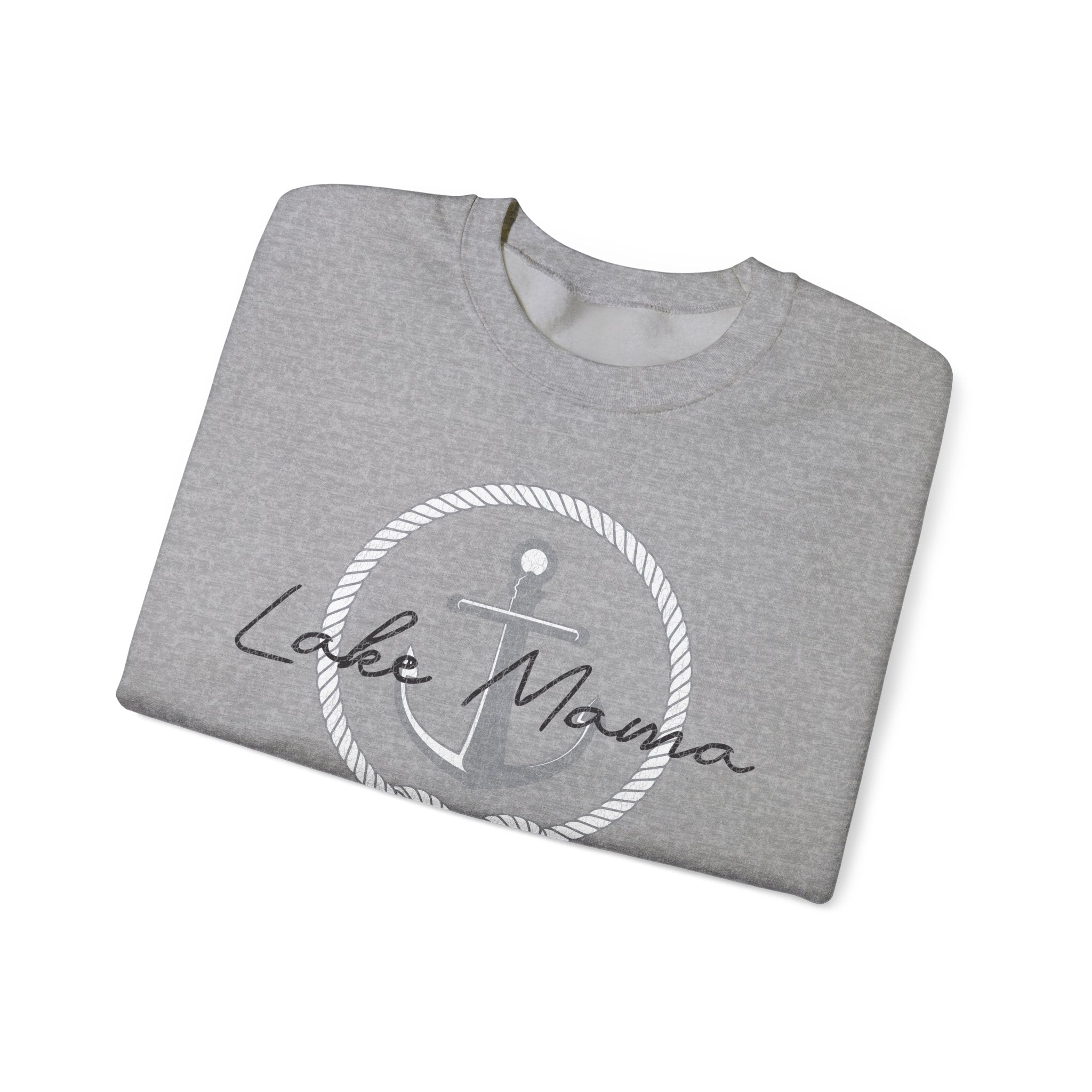 Lake Mama Anchor Crewneck