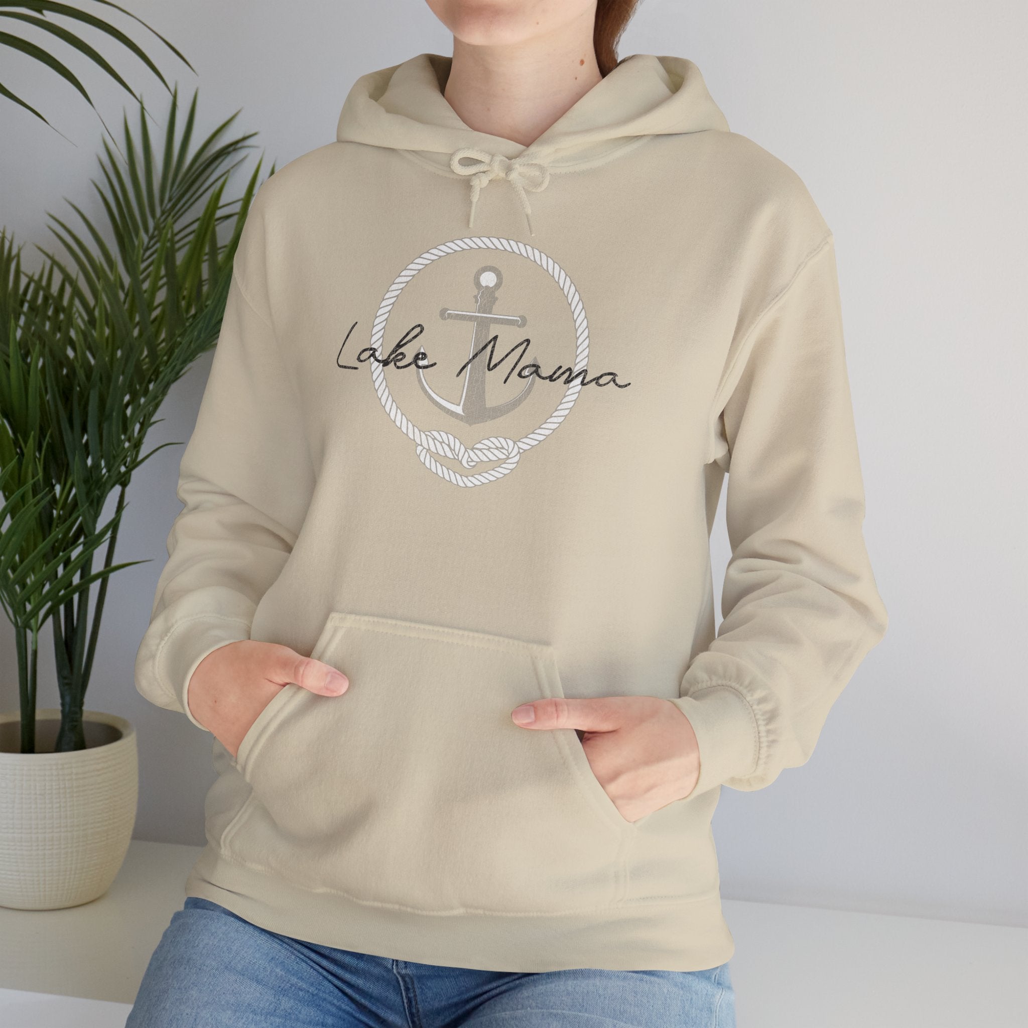 Lake Mama Anchor Hoodie