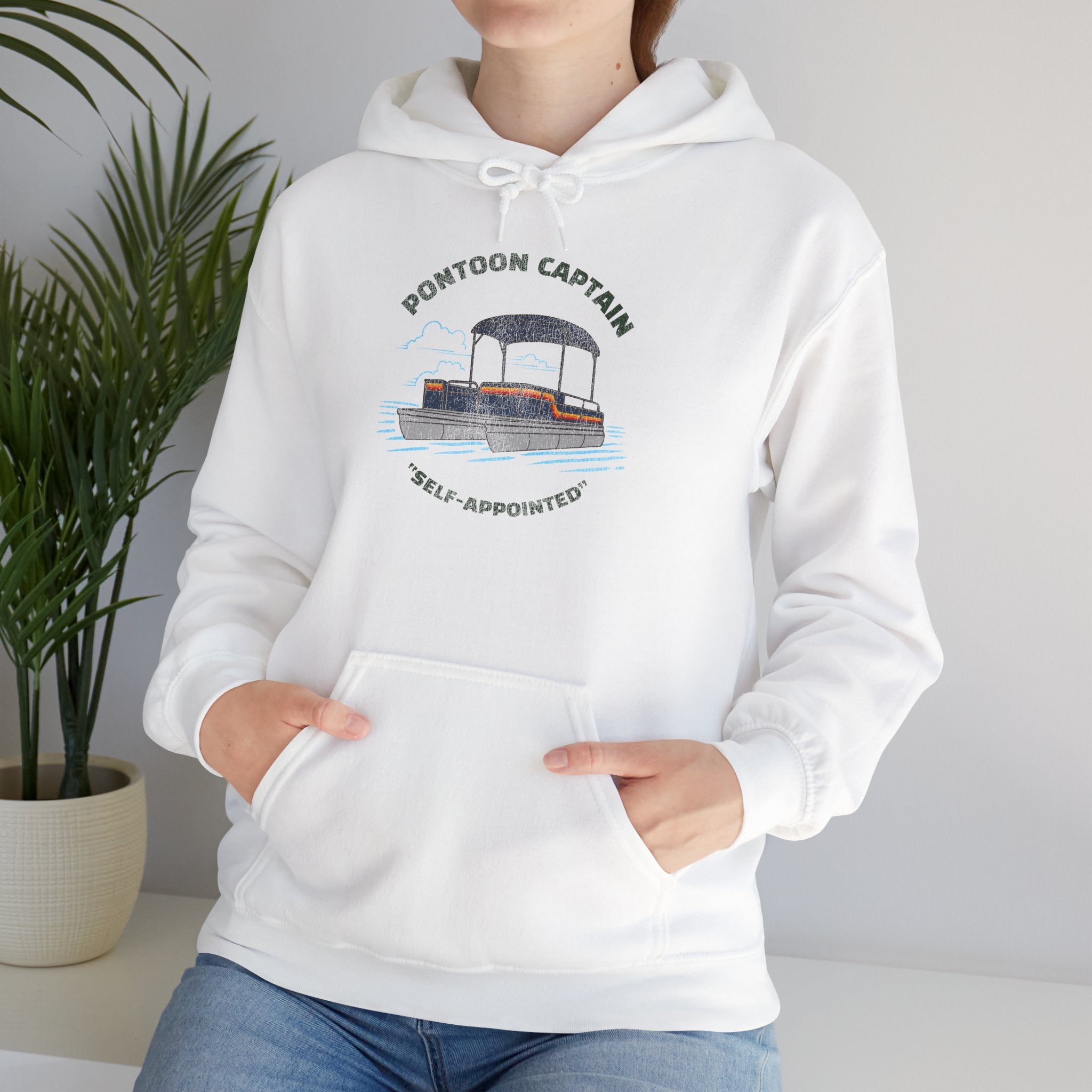 Pontoon Captain Hoodie