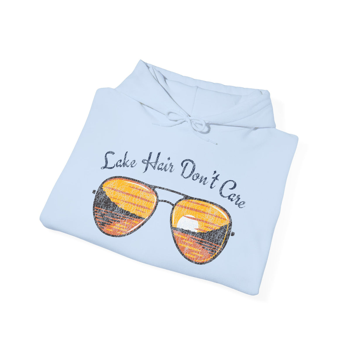 Lake Hair Don't Care Hoodie
